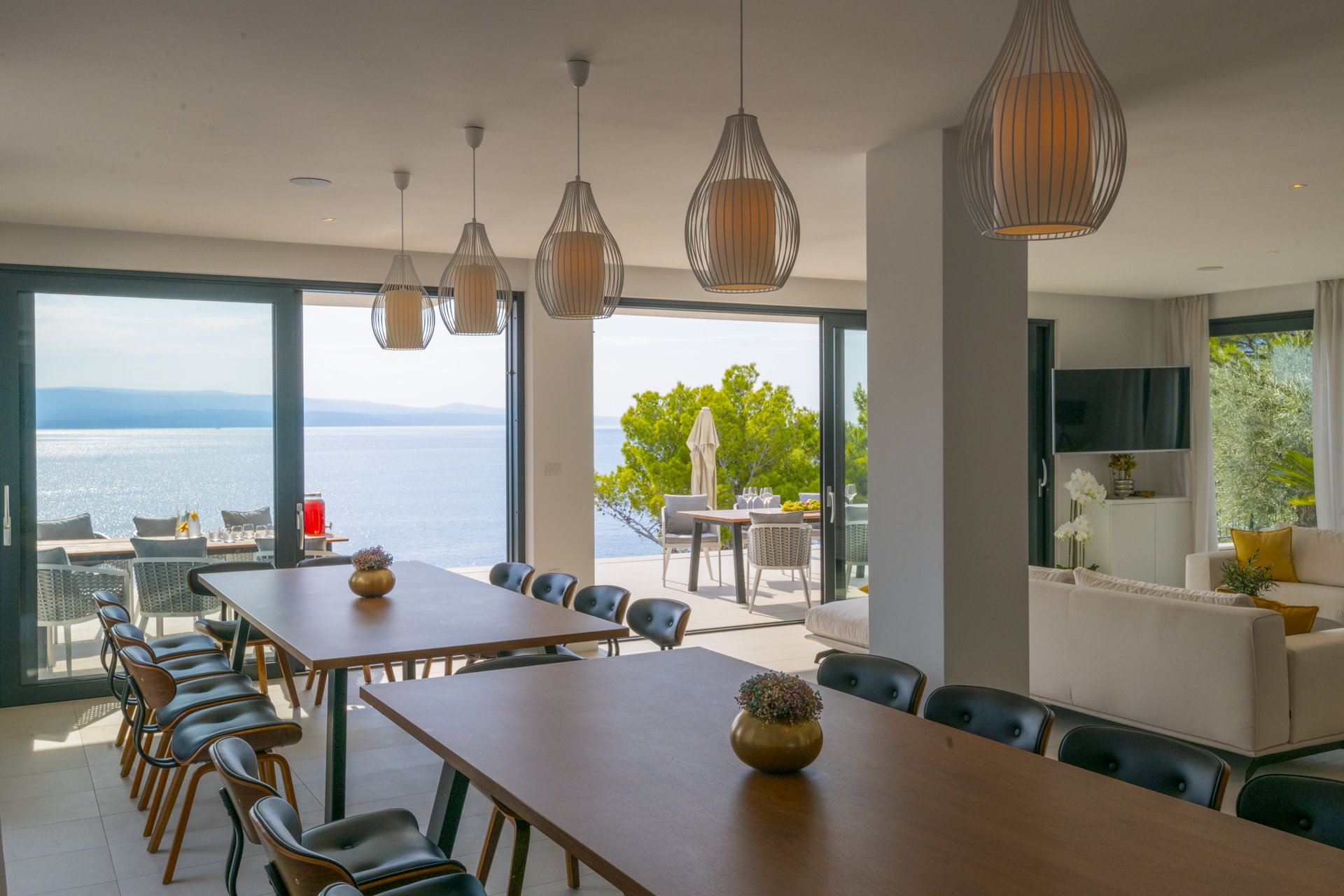Villa Azul Grande with Heated Pool