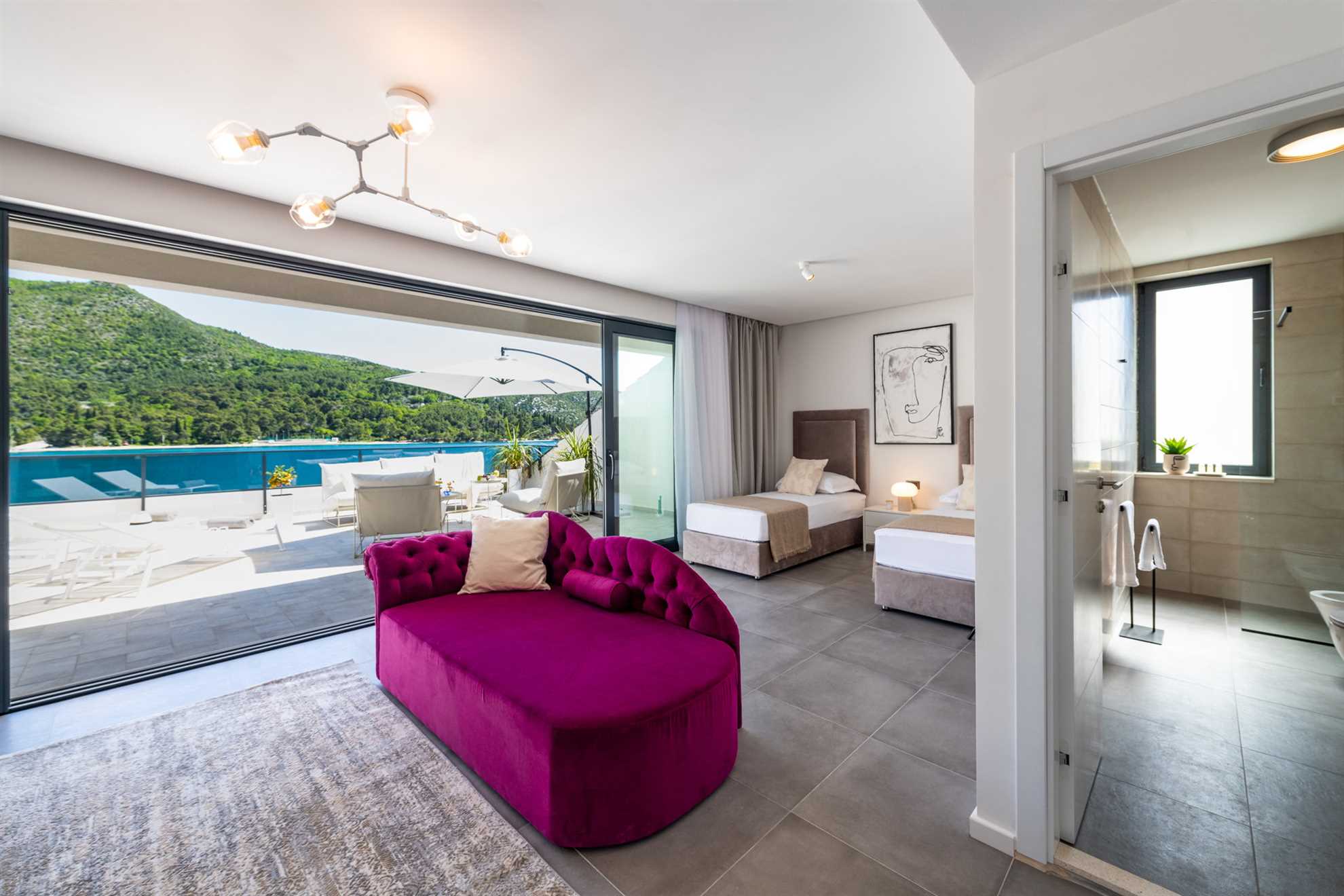 Beachfront Villa Ultimata with Pool