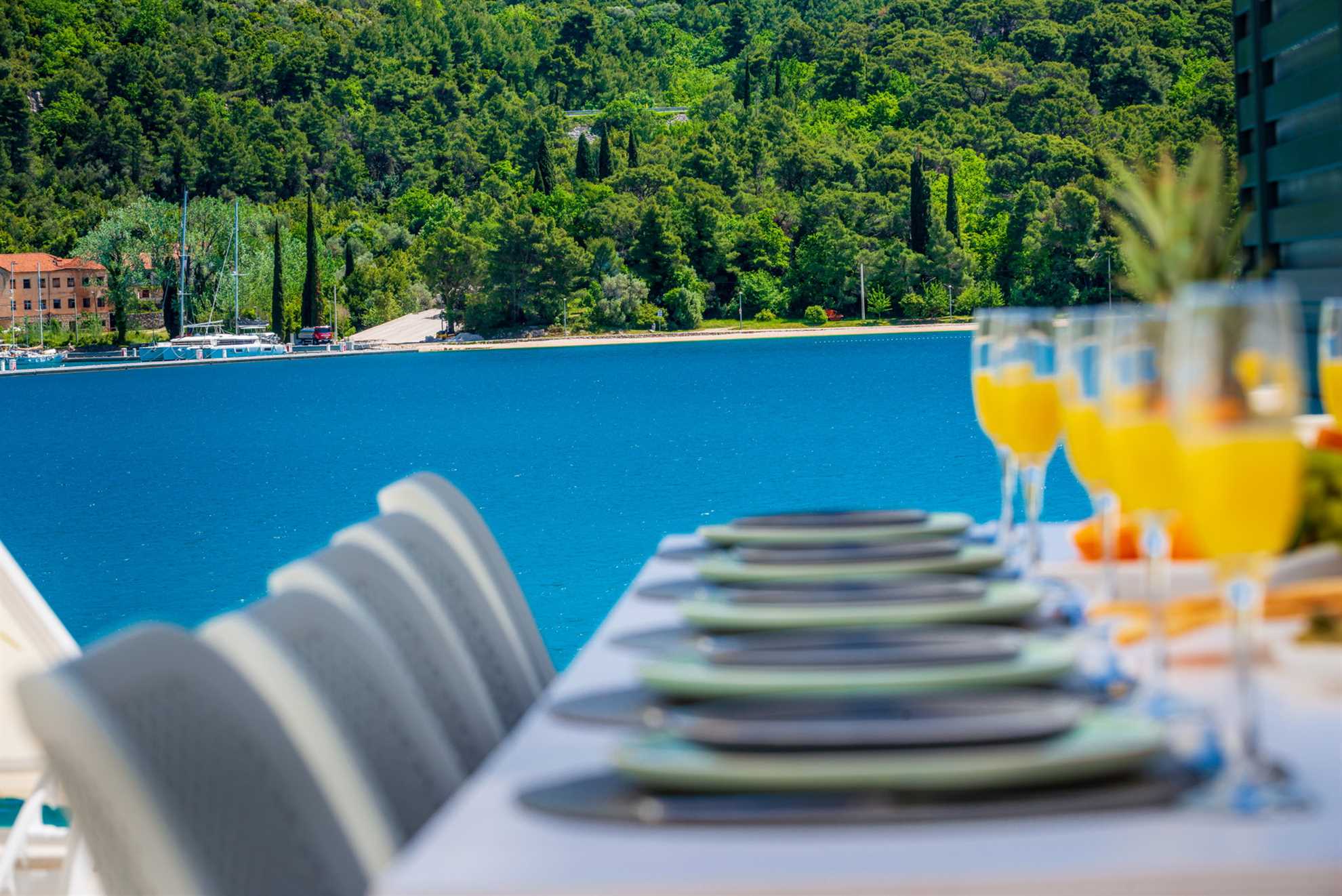 Beachfront Villa Ultimata with Pool