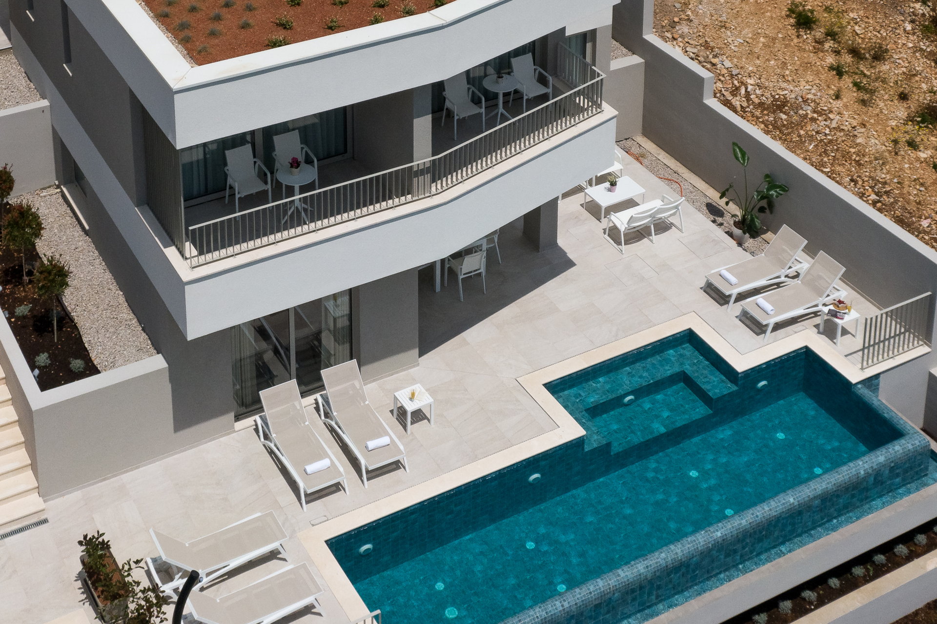 Luxury Villa Violet with Pool