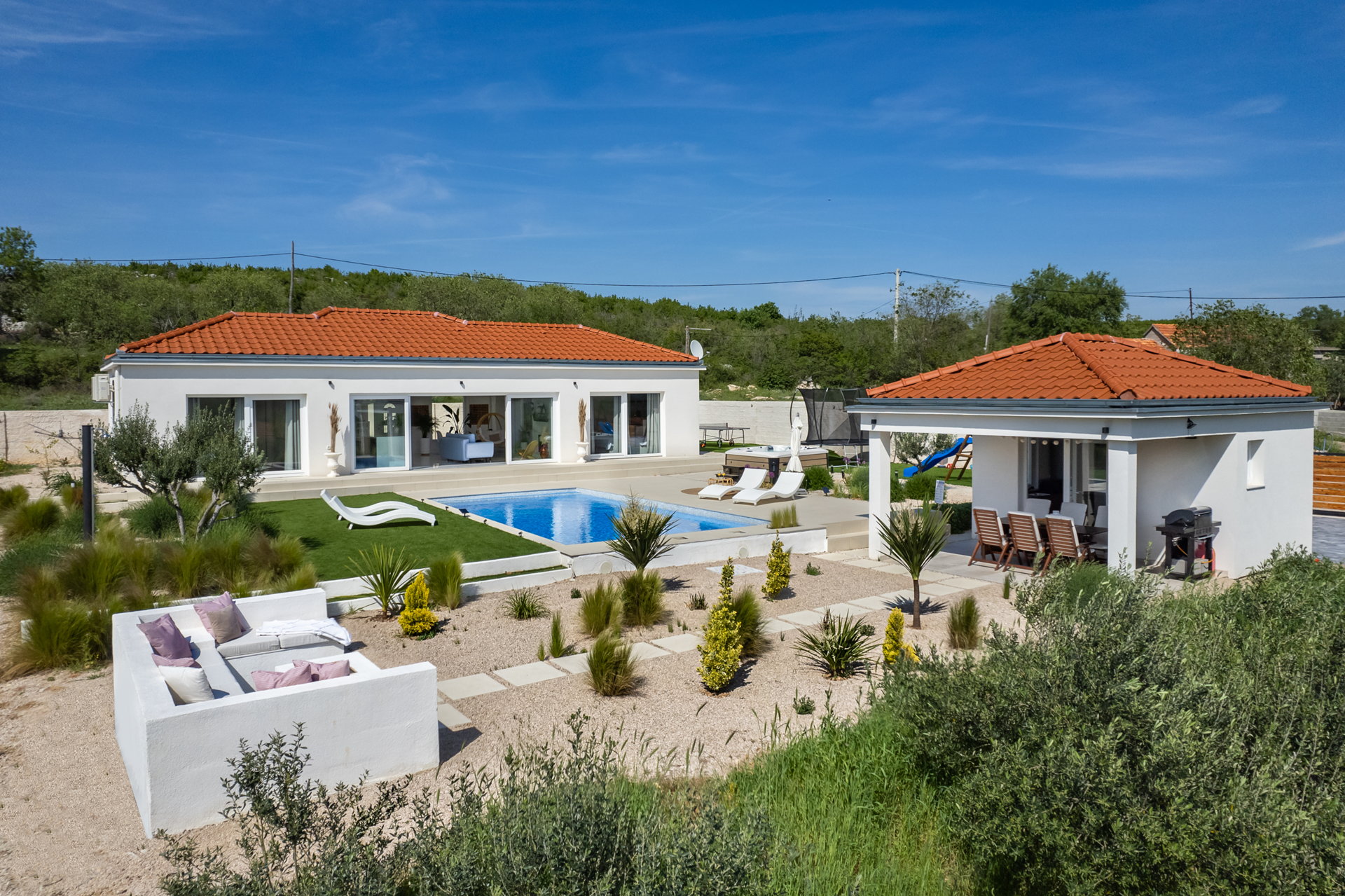 Villa Atticora with Pool