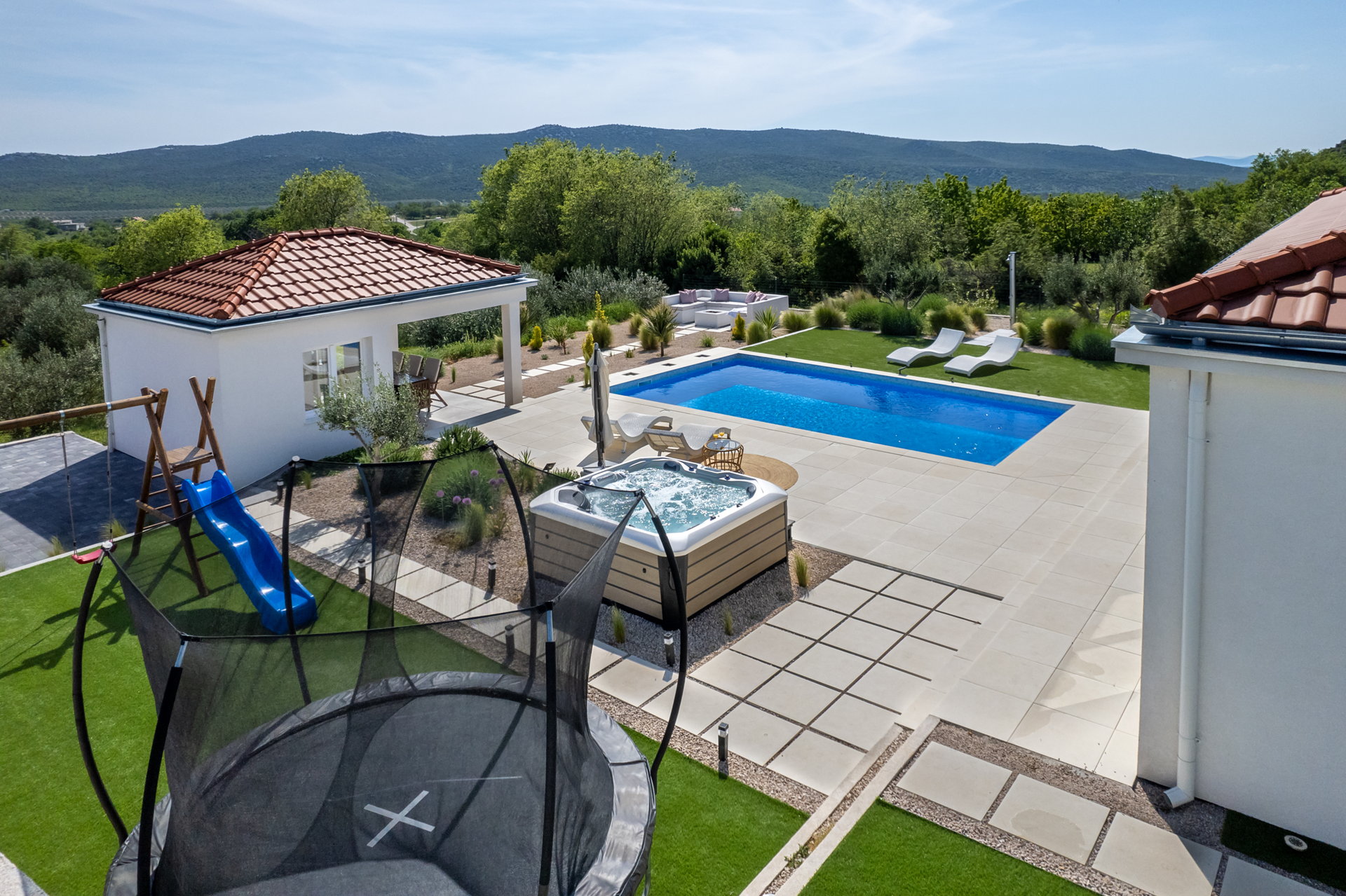 Villa Atticora with Pool