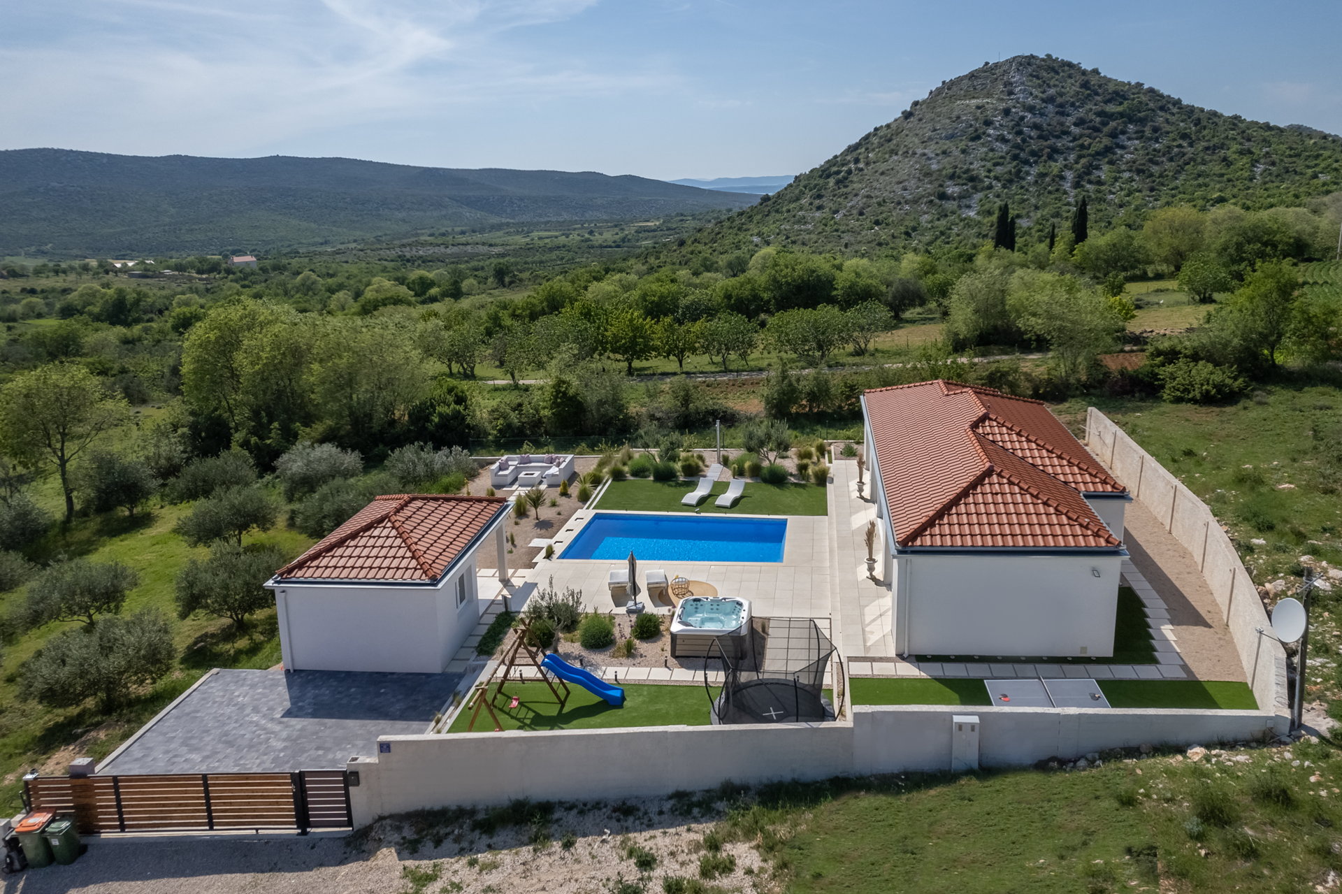 Villa Atticora with Pool