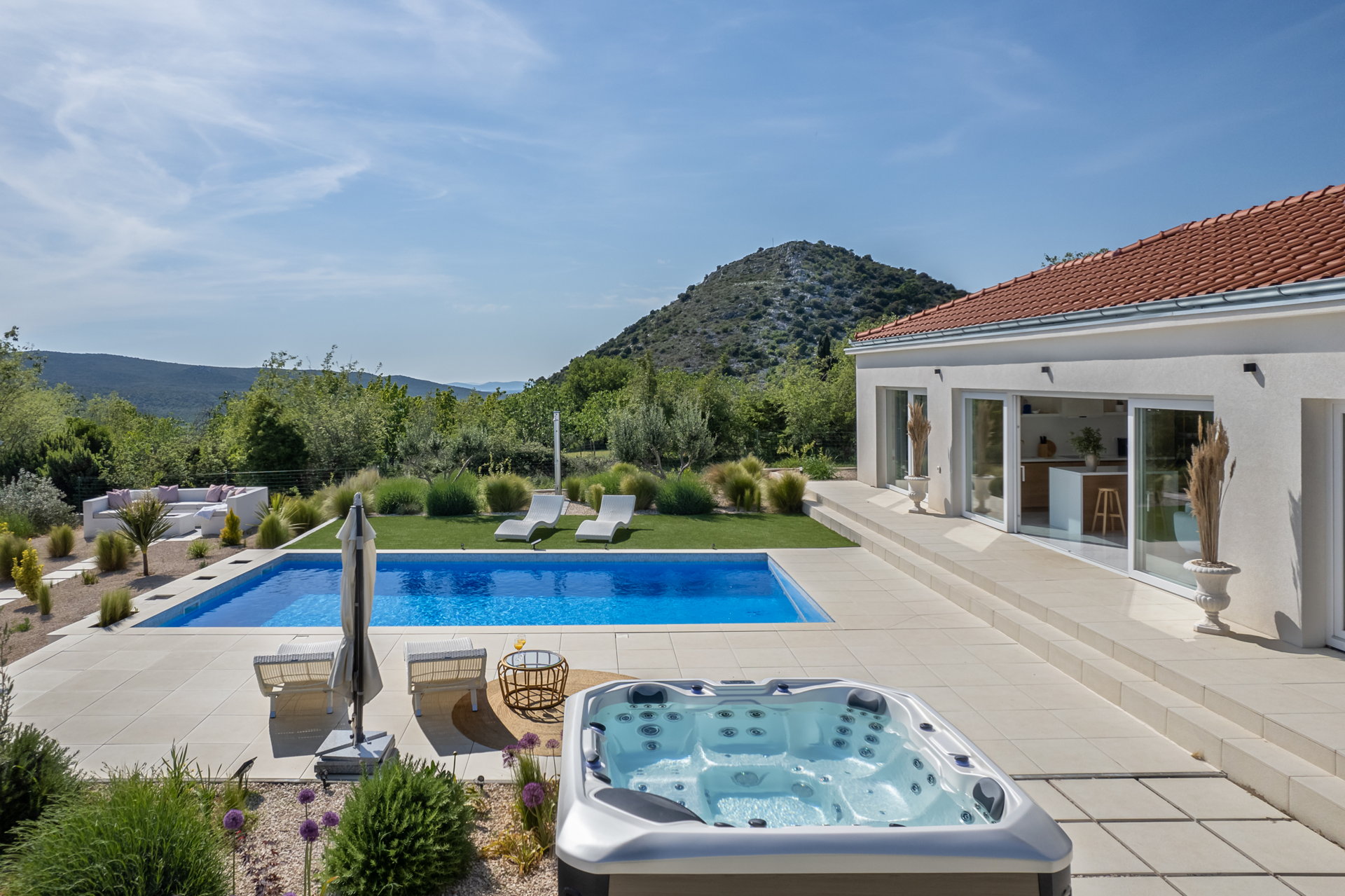 Villa Atticora with Pool