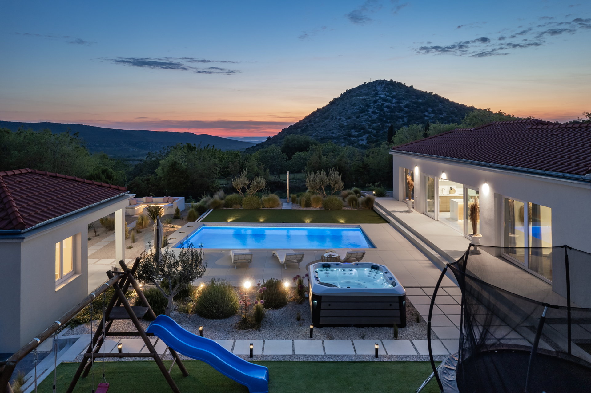 Villa Atticora with Pool
