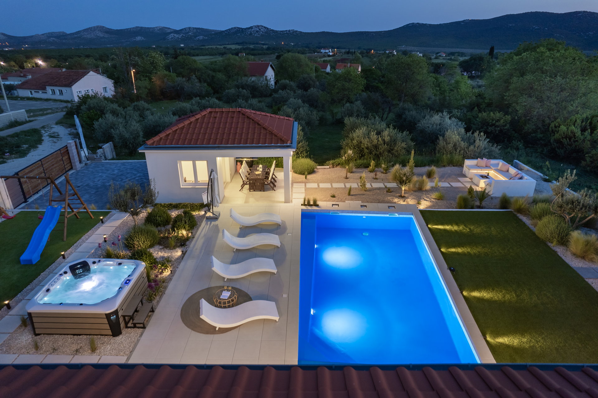 Villa Atticora with Pool