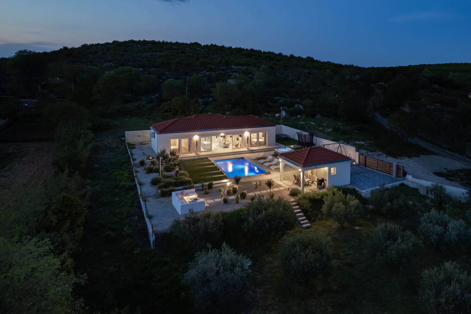 Villa Atticora with Pool