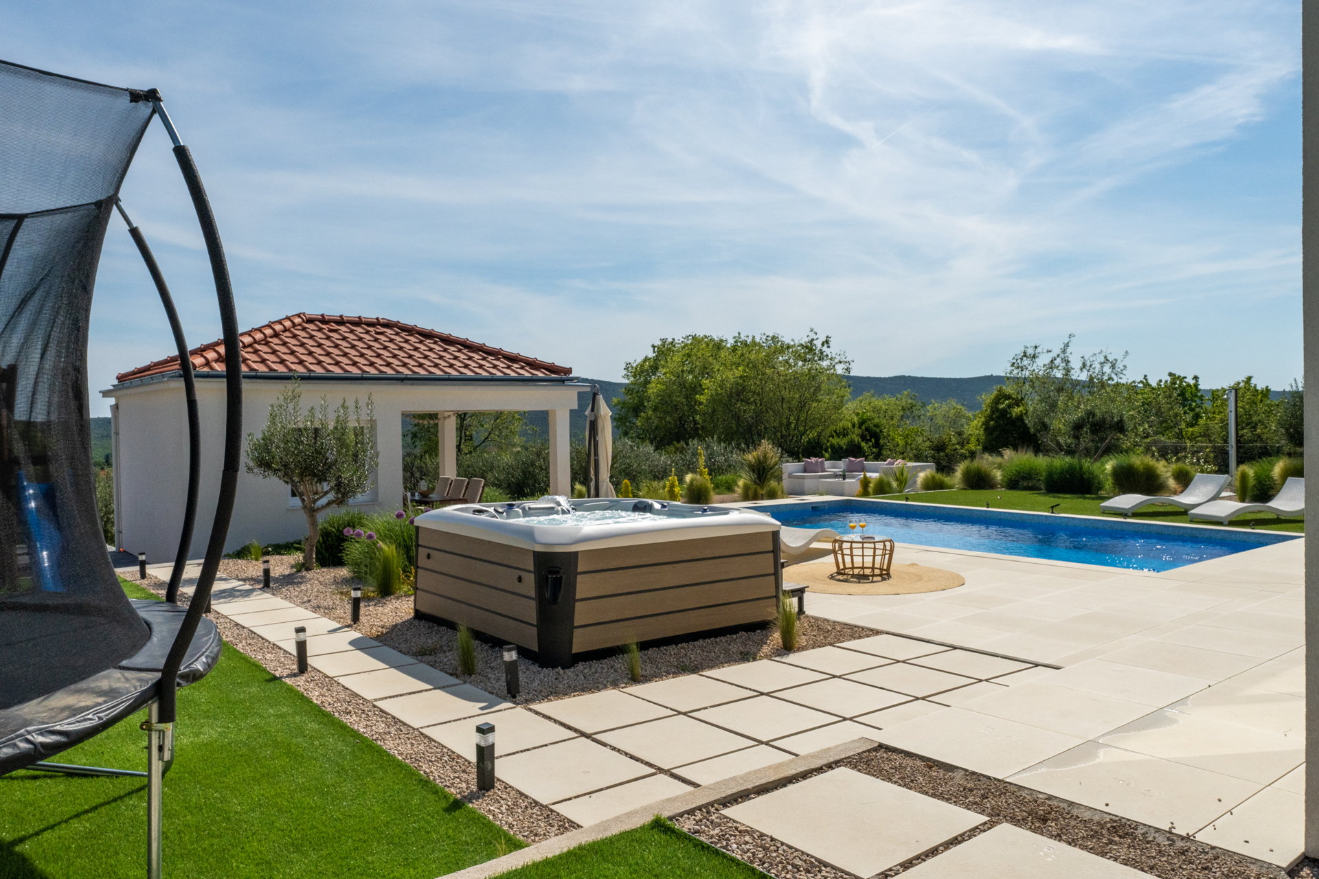 Villa Atticora with Pool