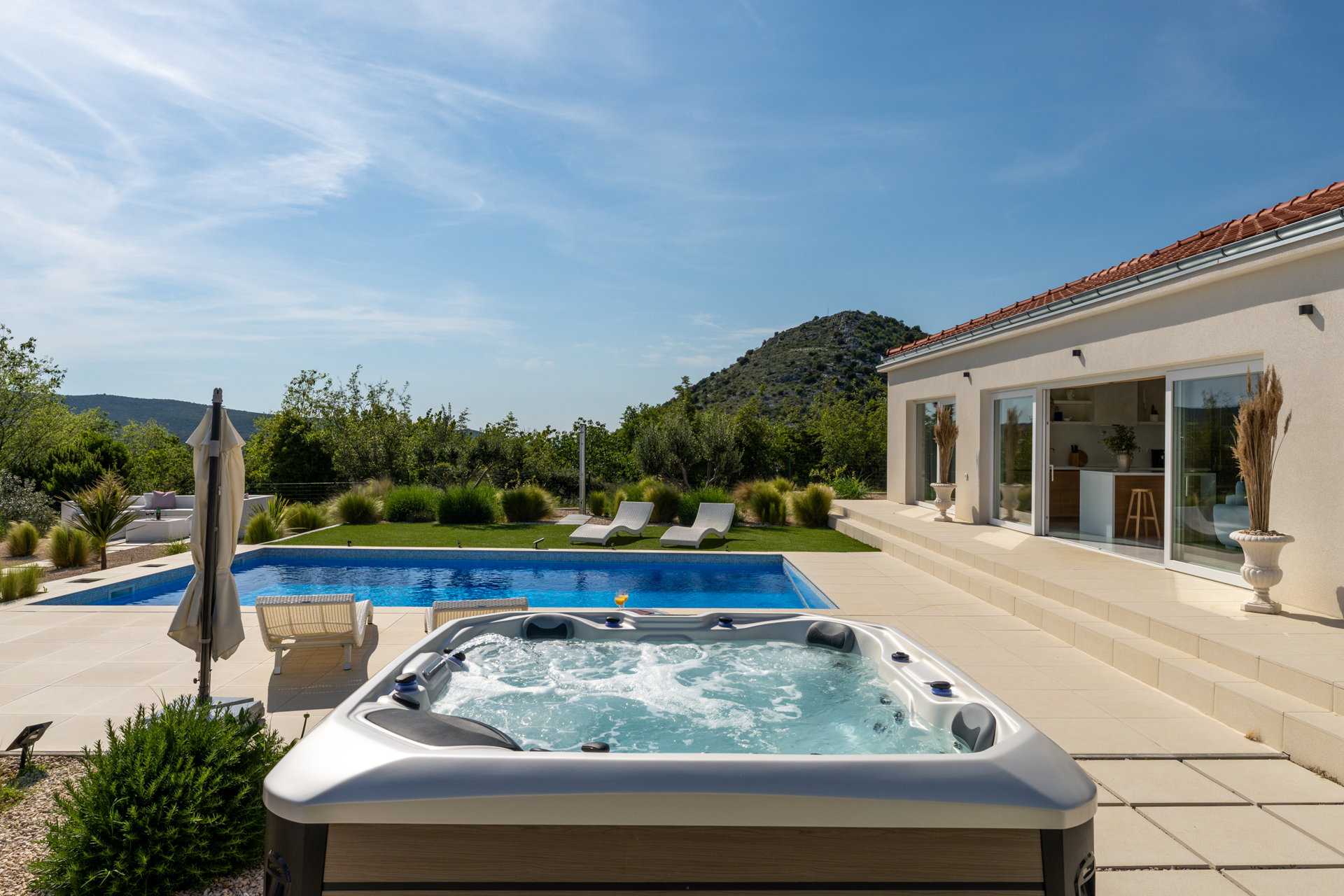 Villa Atticora with Pool