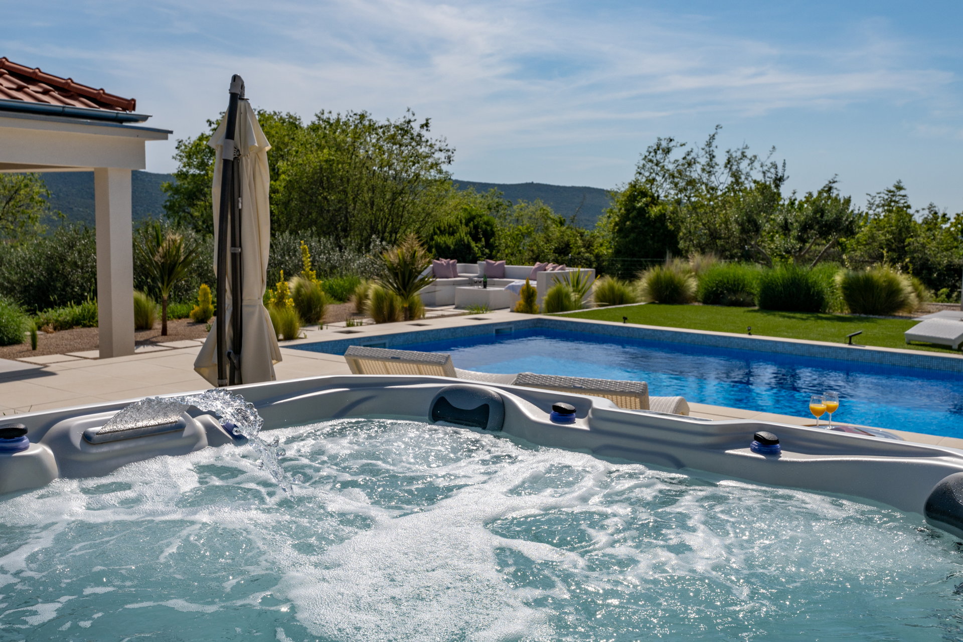 Villa Atticora with Pool