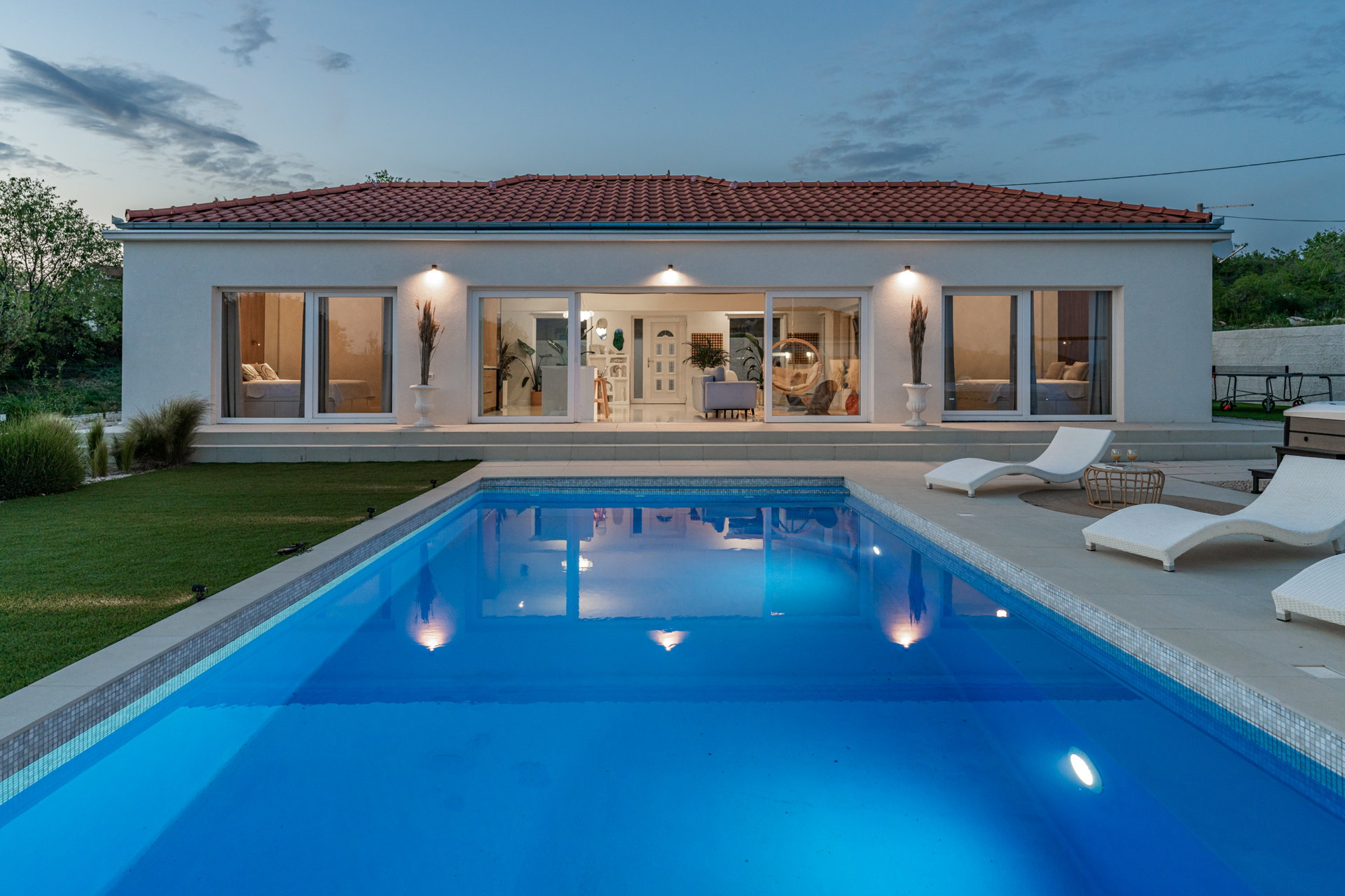 Villa Atticora with Pool