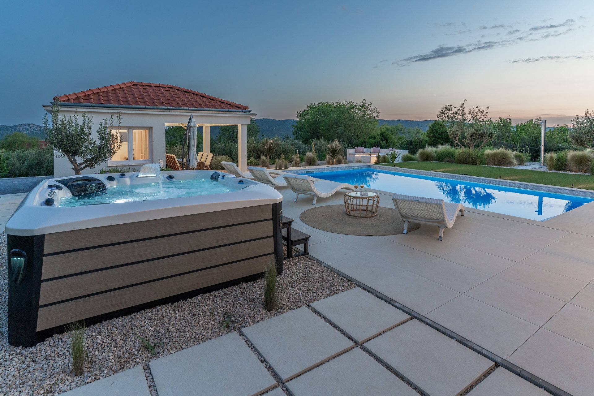 Villa Atticora with Pool