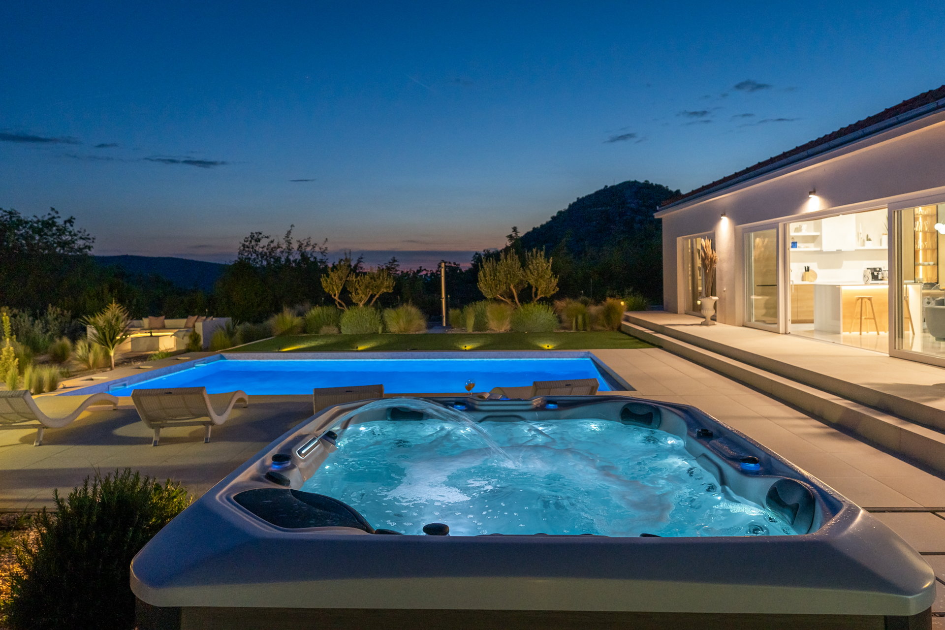 Villa Atticora with Pool