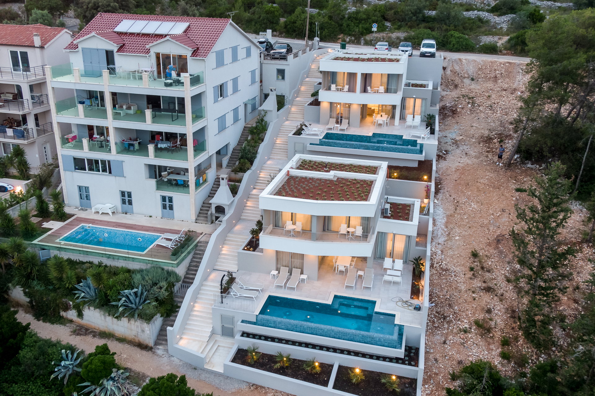 Luxury Villa Ivy with Pool