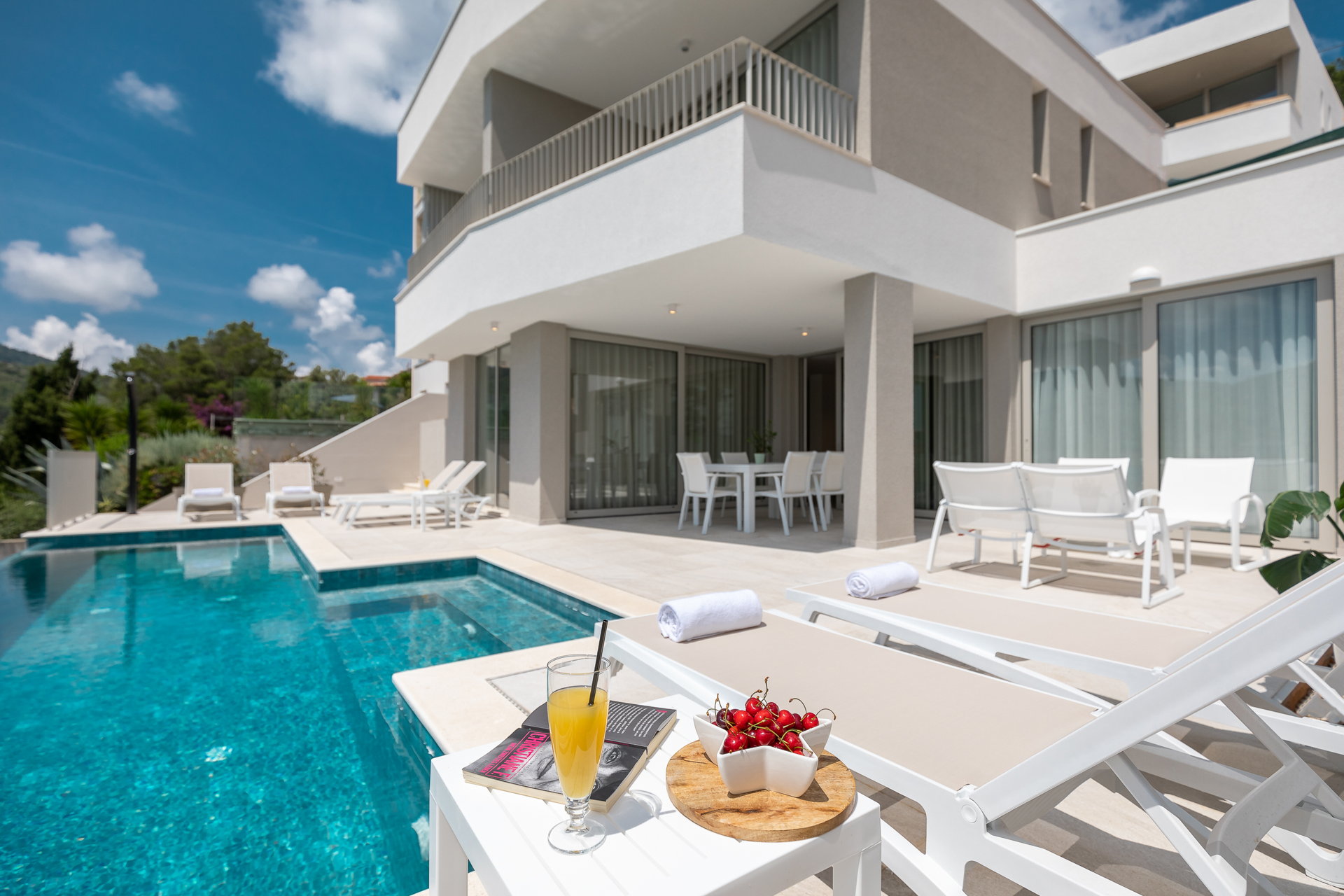 Luxury Villa Korcula Sisters