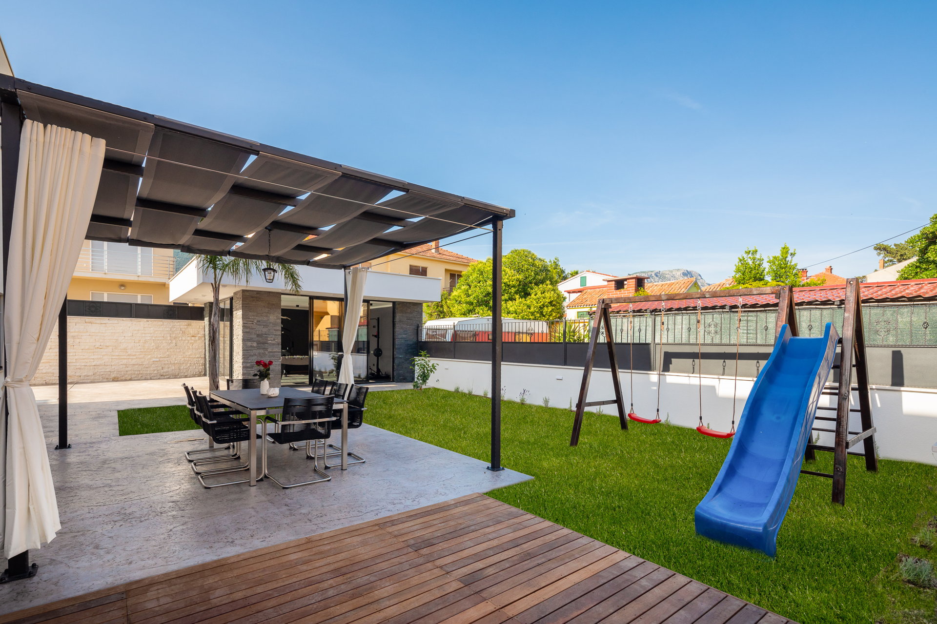Luxury Villa Anchor with Heated Pool