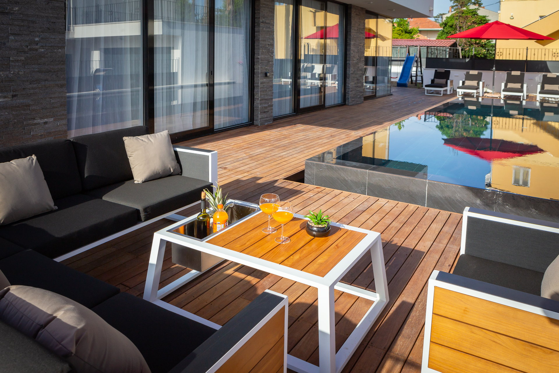 Luxury Villa Anchor with Heated Pool