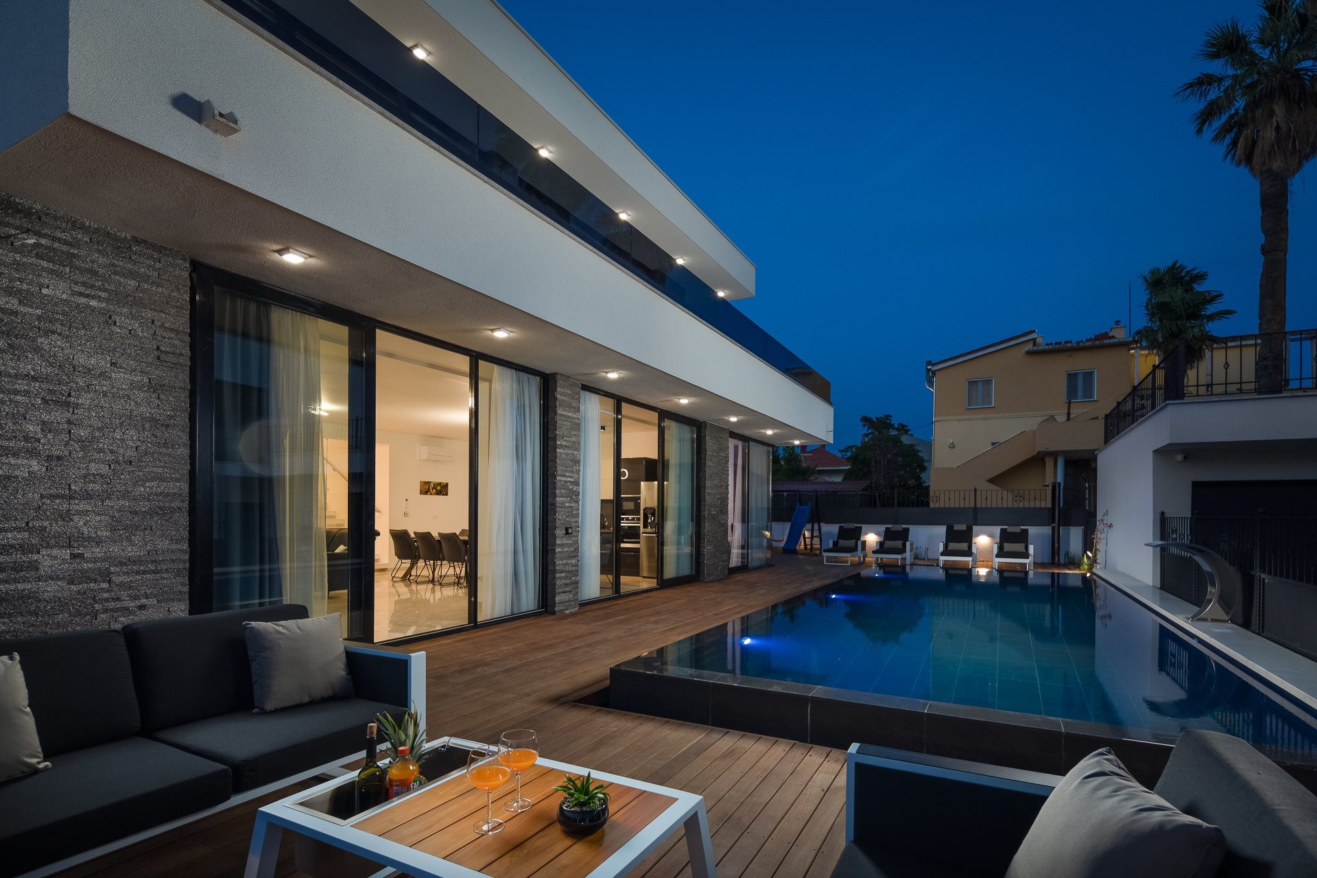 Luxury Villa Anchor with Heated Pool