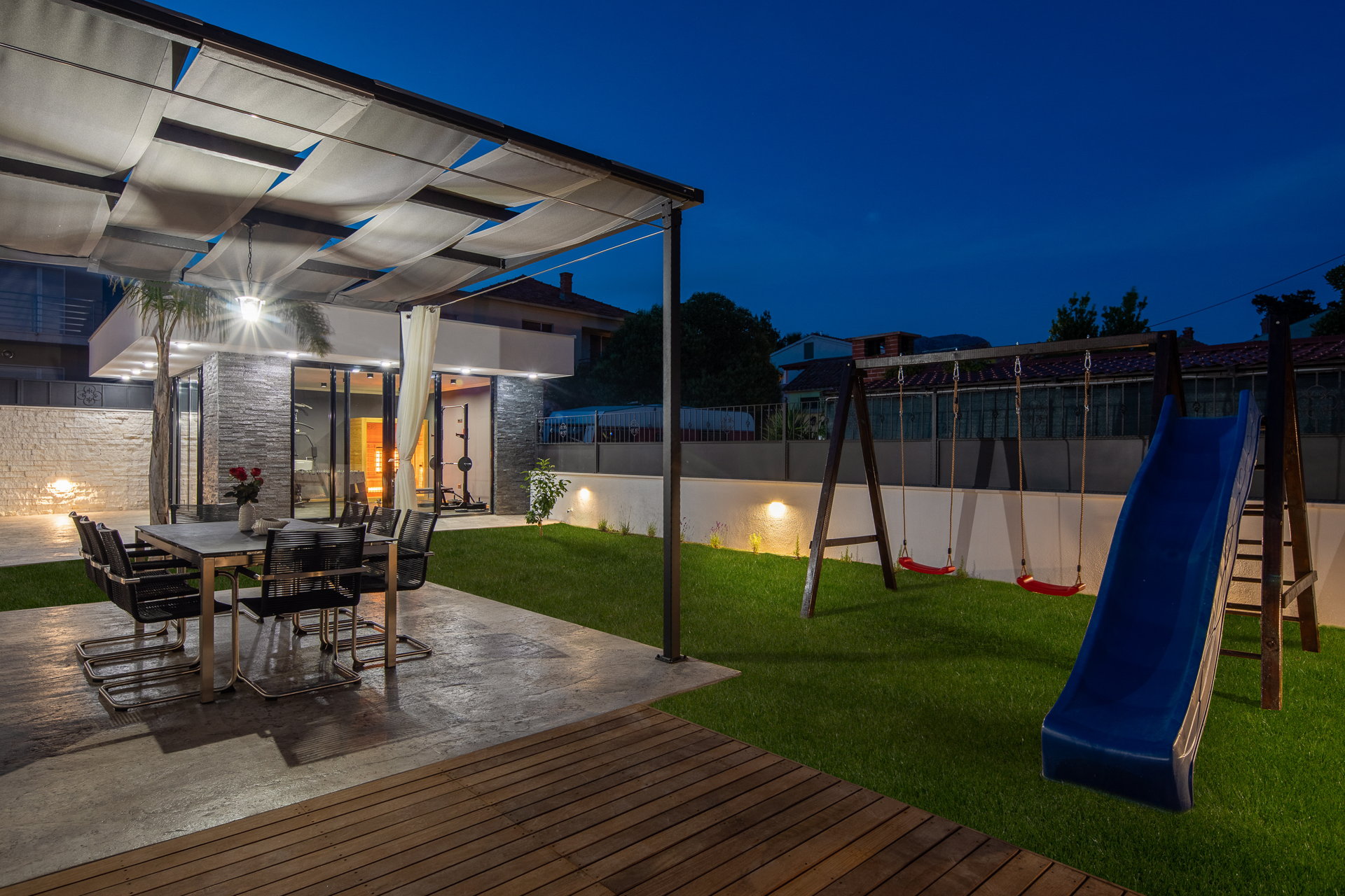 Luxury Villa Anchor with Heated Pool