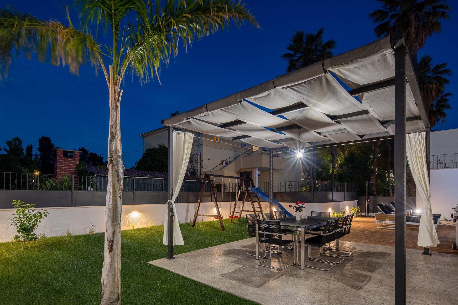 Luxury Villa Anchor with Heated Pool