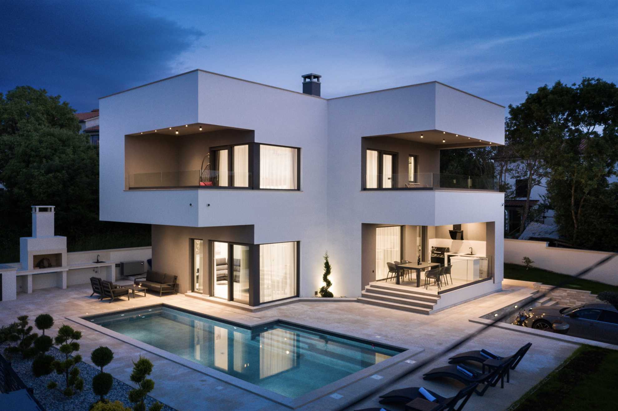 Luxury Villa Mercury with Pool