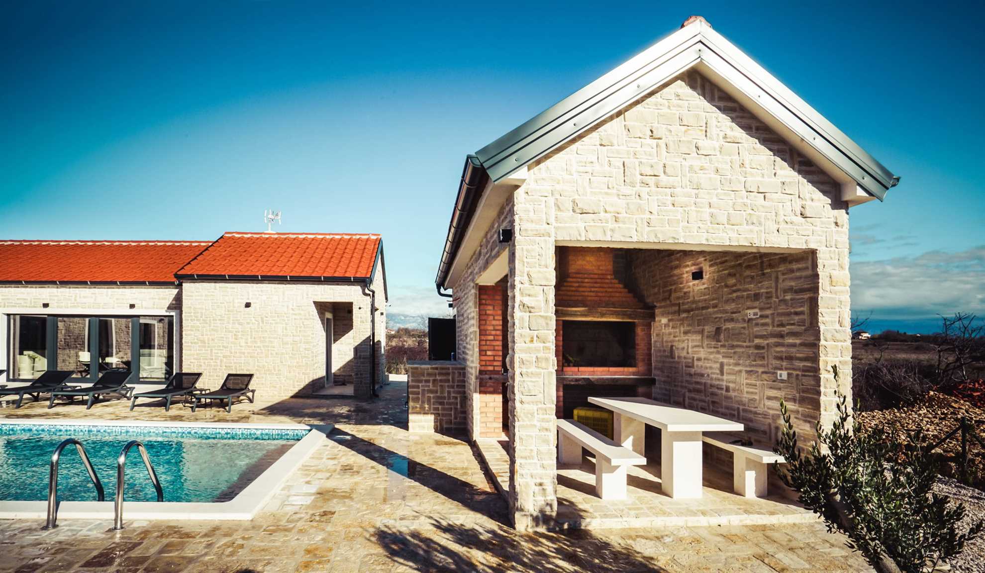 Villa Manor with Heated Pool