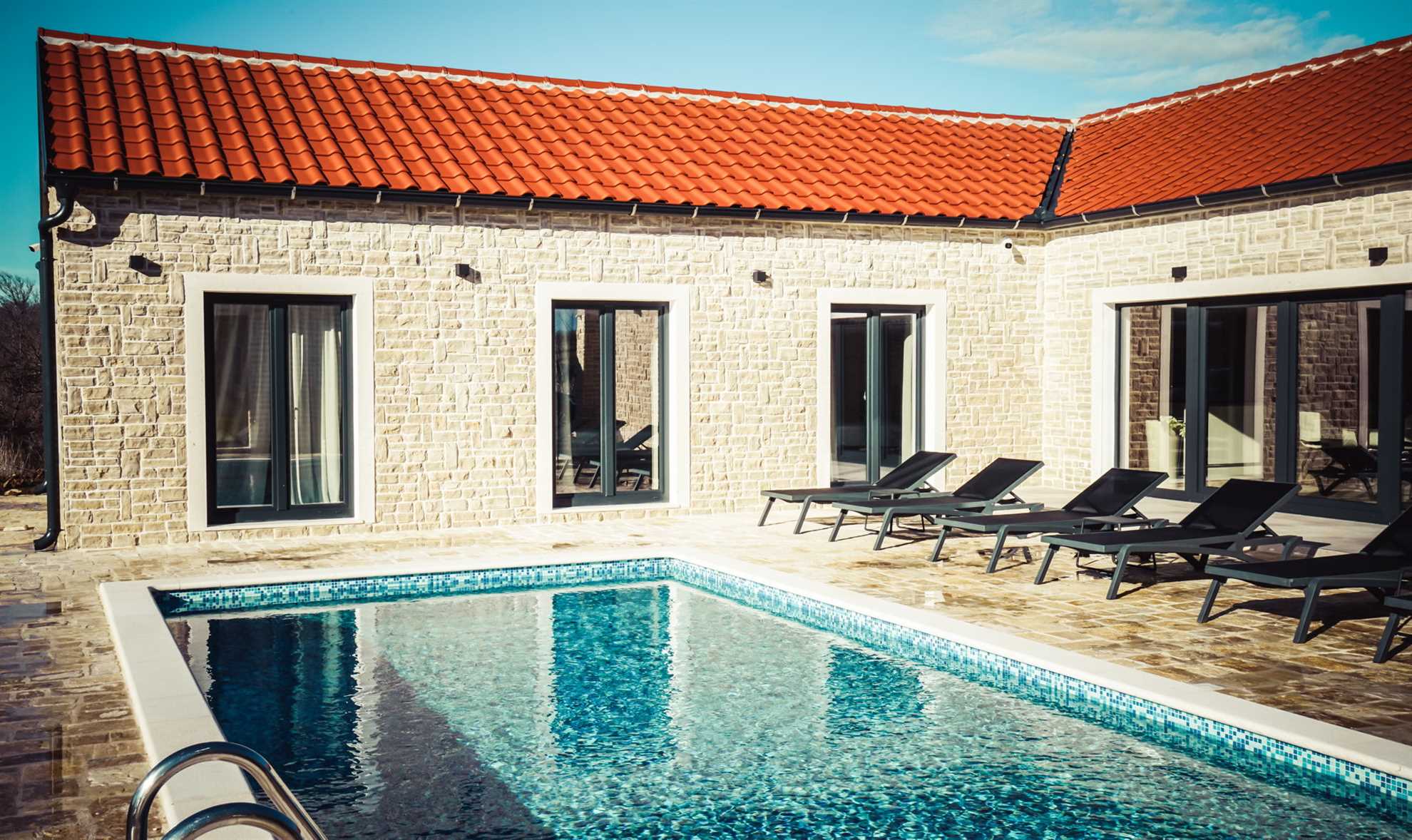 Villa Manor with Heated Pool