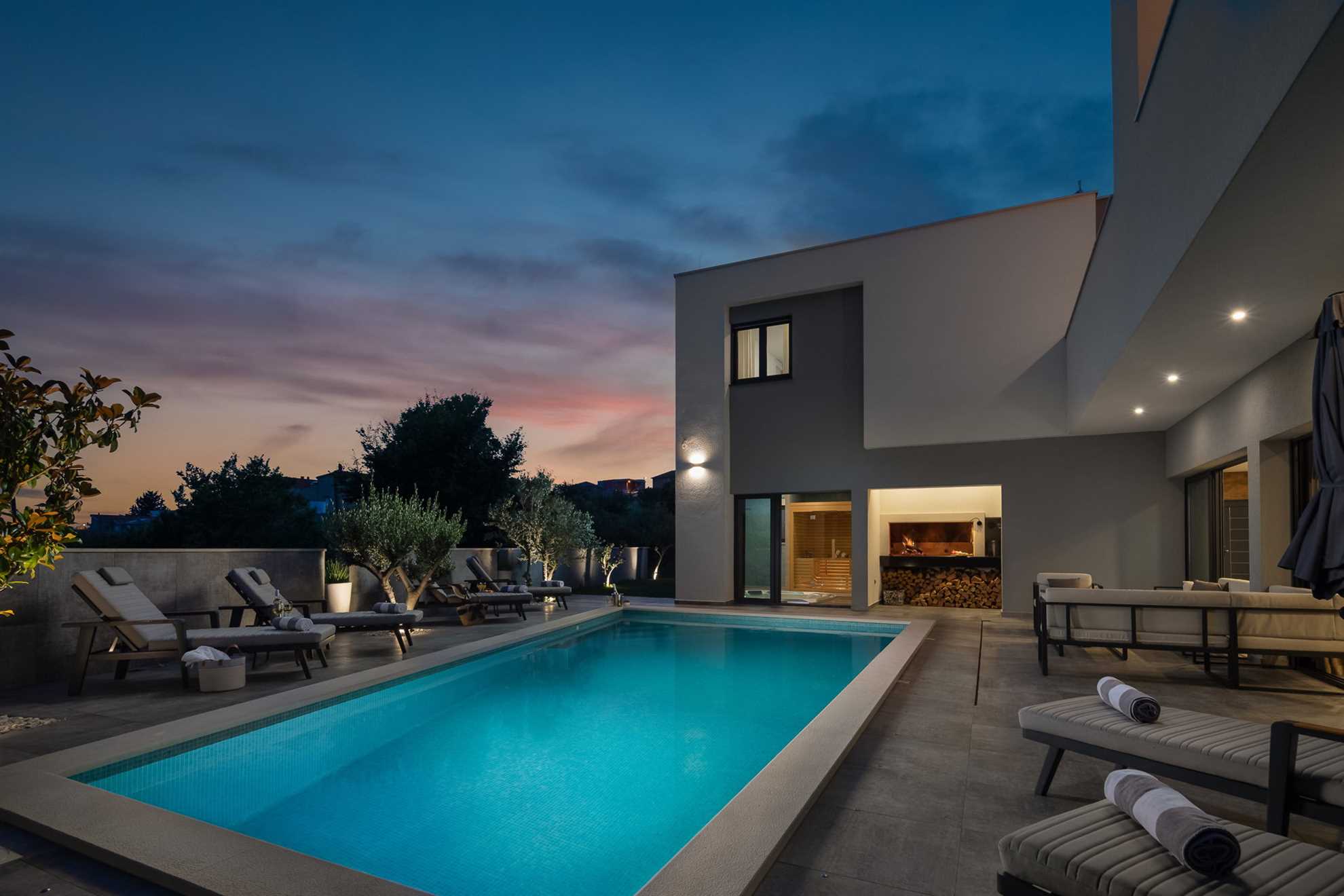 Image of Luxury Villa IN with Pool