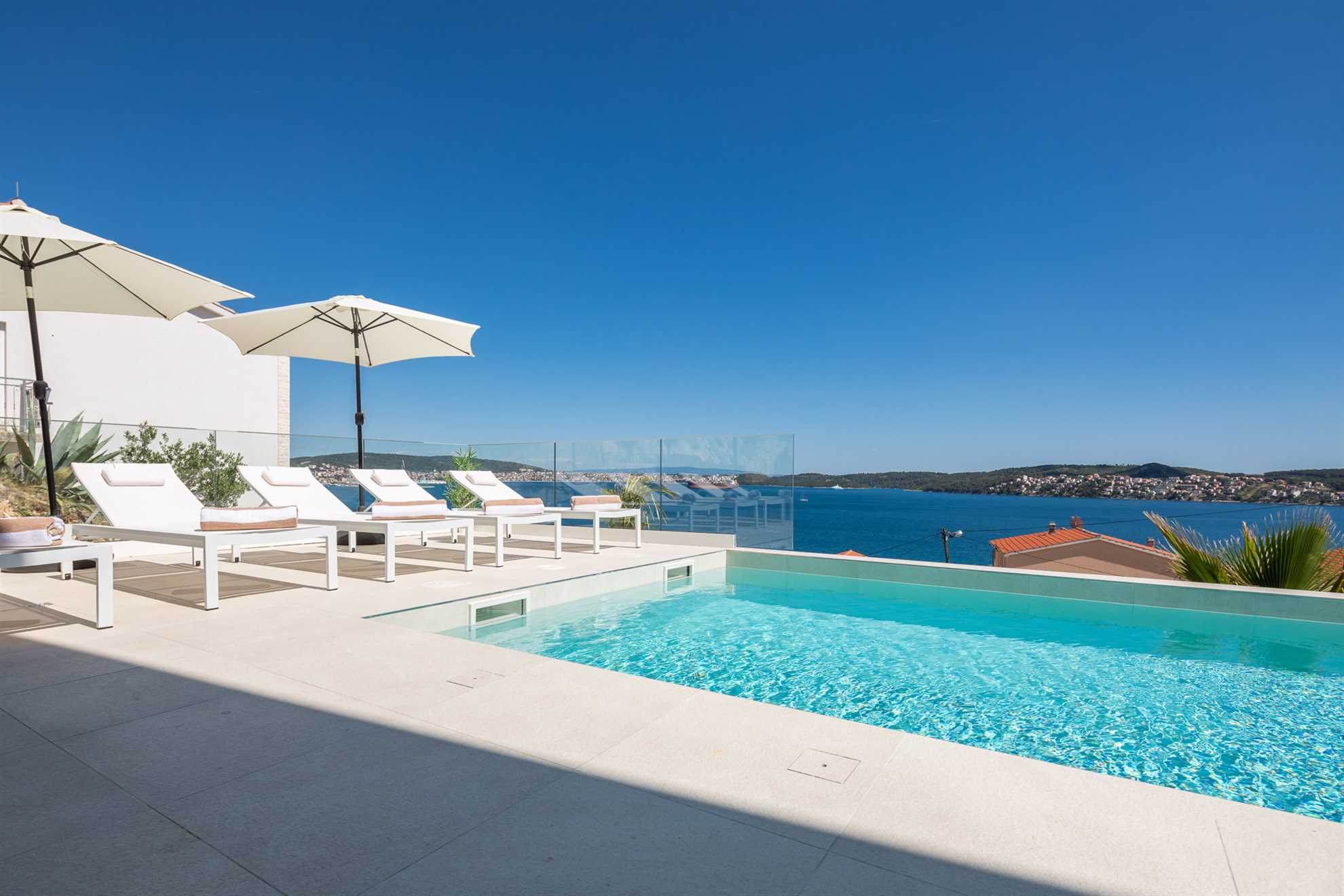 Villa Adria View with Heated Pool I
