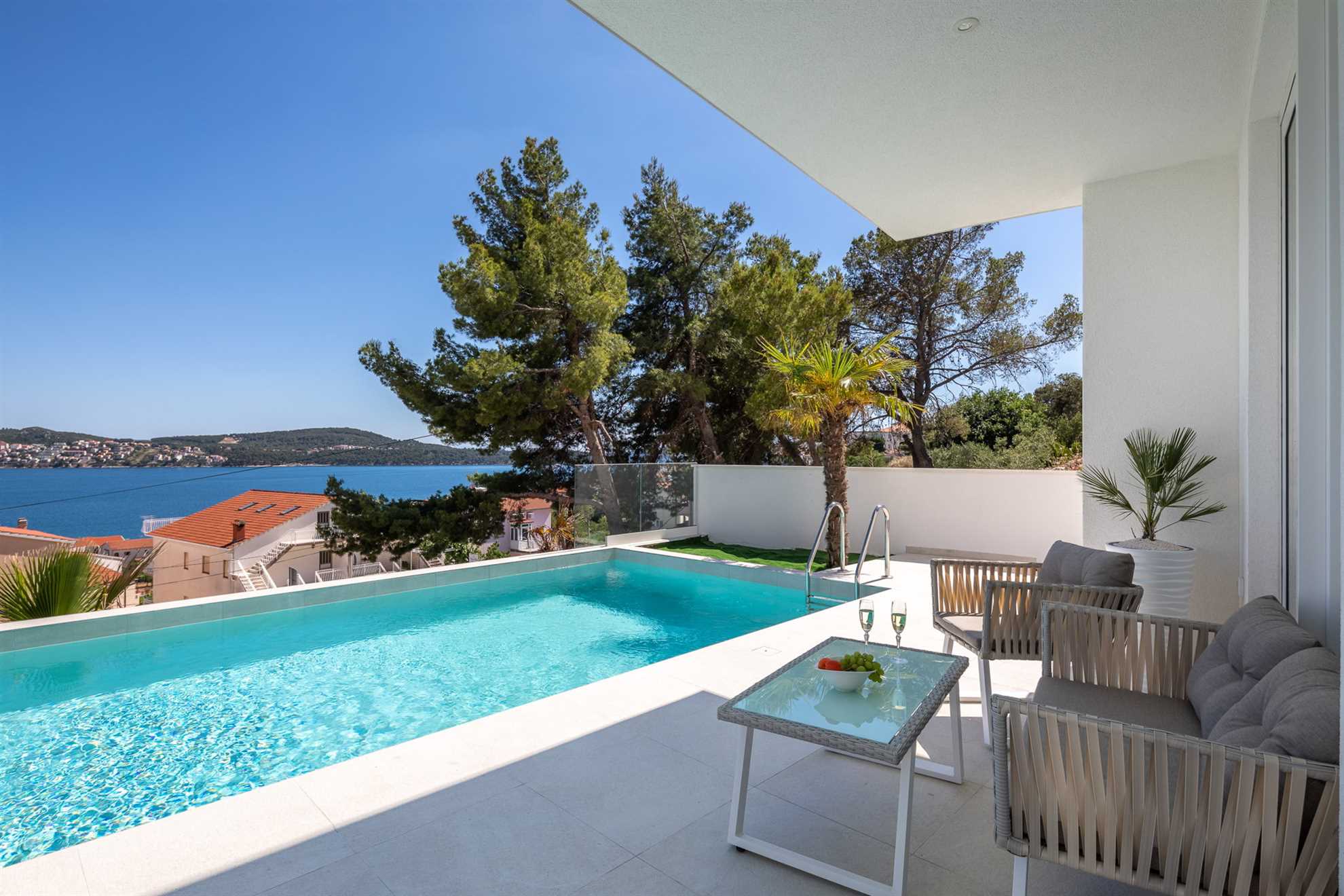 Villa Adria View with Heated Pool I