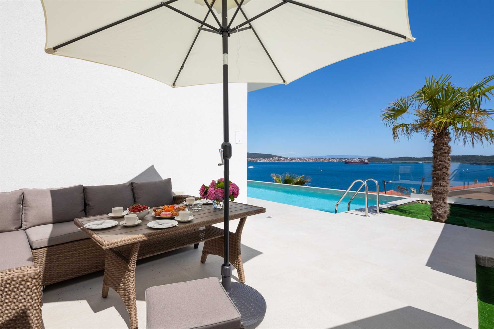 Villa Adria View with Heated Pool I