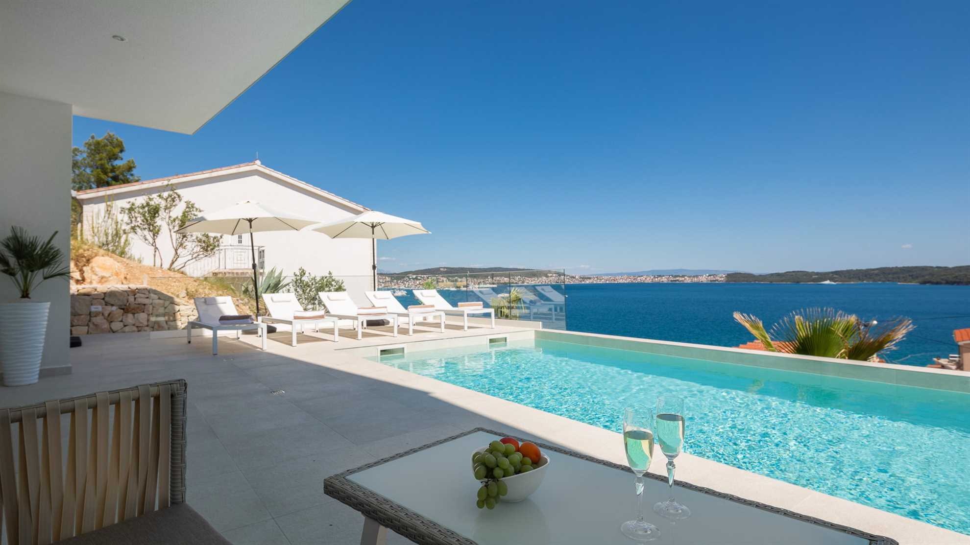Villa Adria View with Heated Pool I