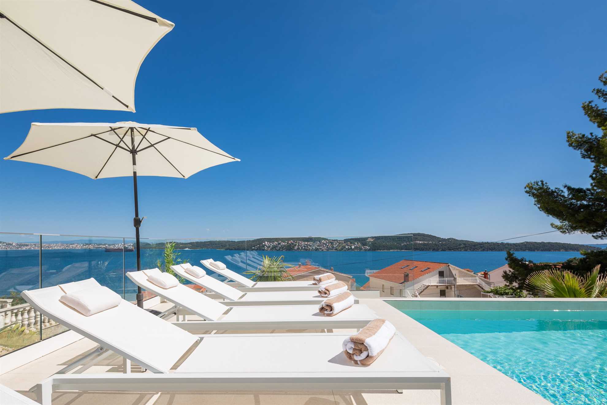 Villa Adria View with Heated Pool I
