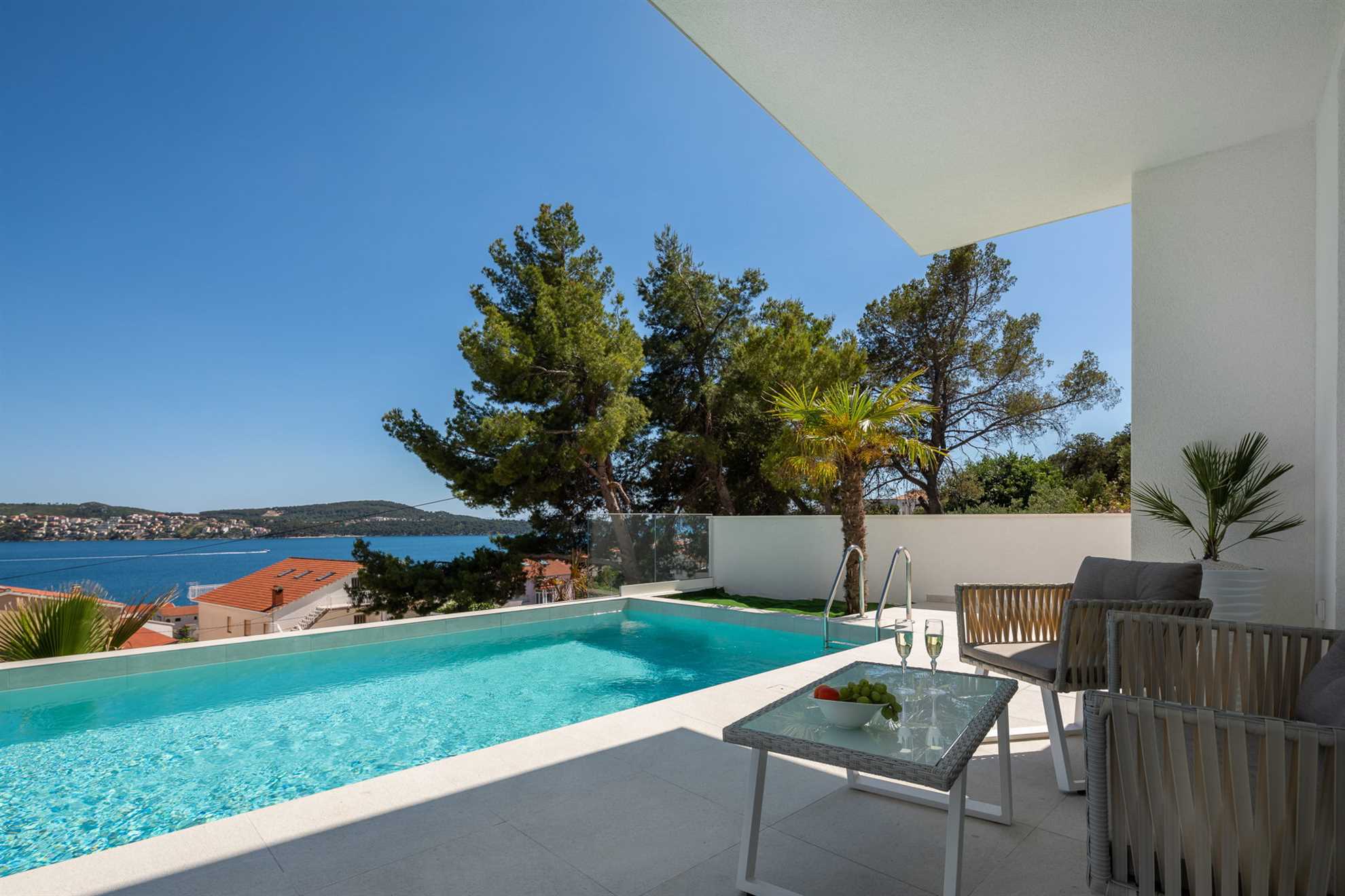 Villa Adria View with Heated Pool I