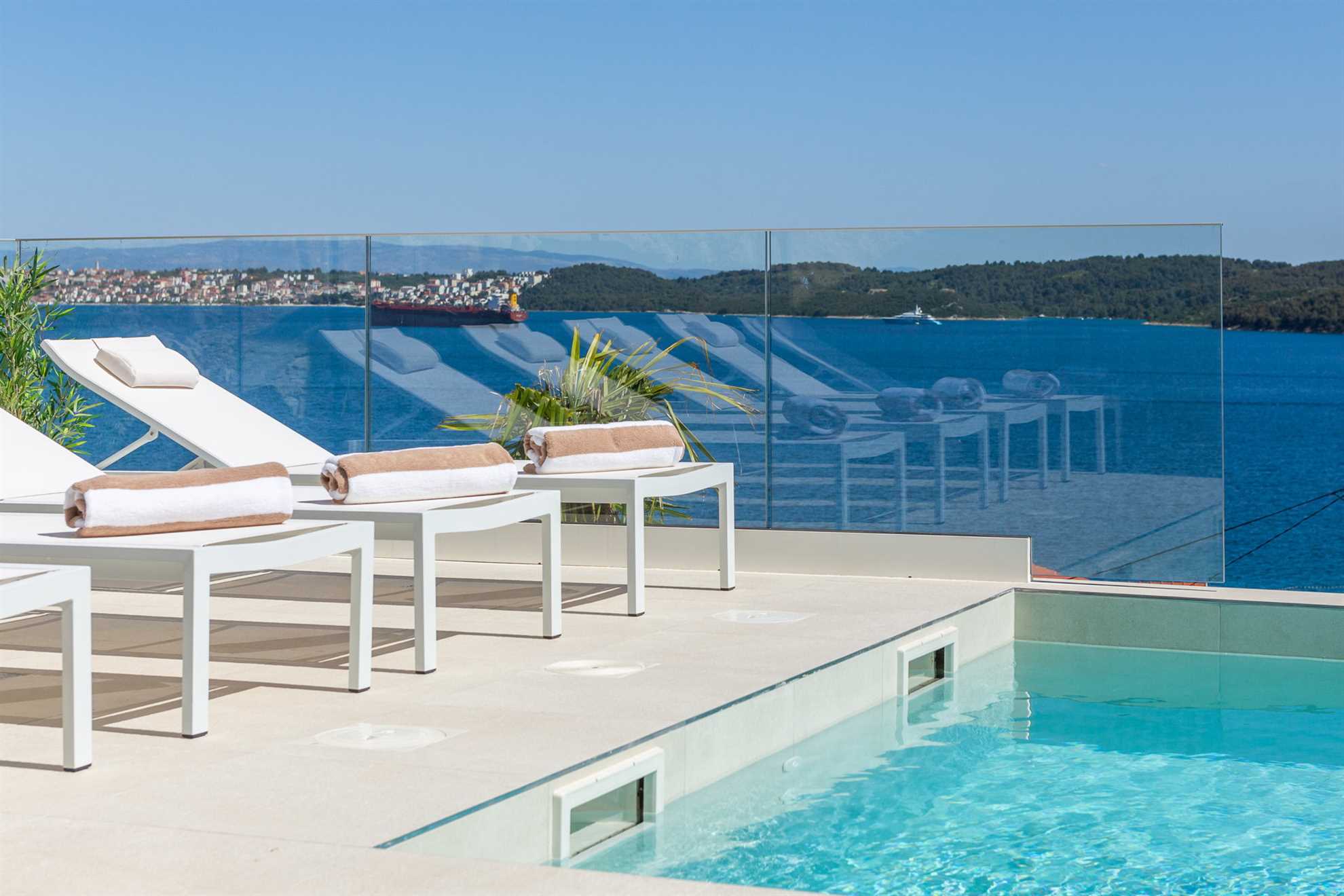 Villa Adria View with Heated Pool I