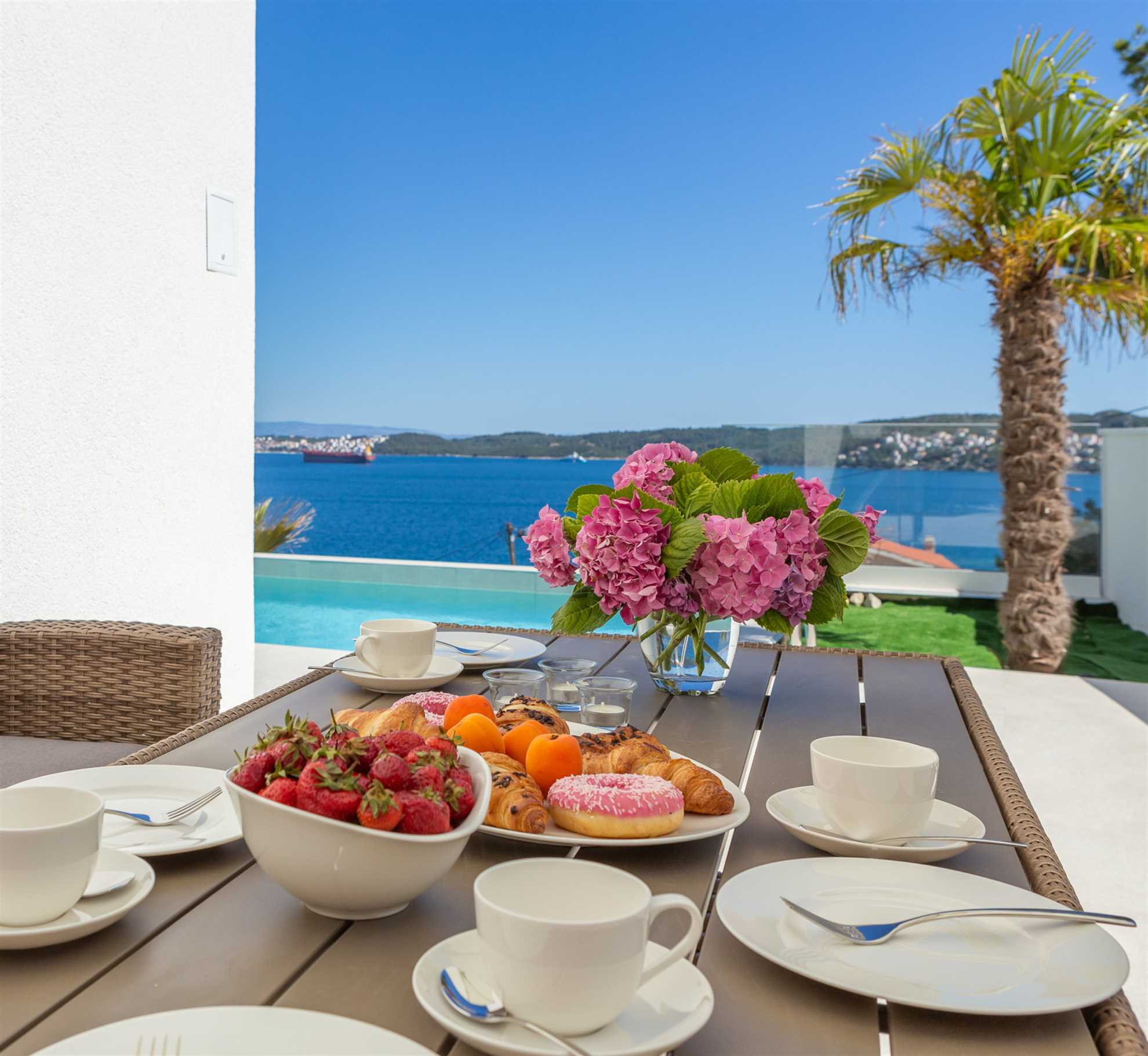 Villa Adria View with Heated Pool I