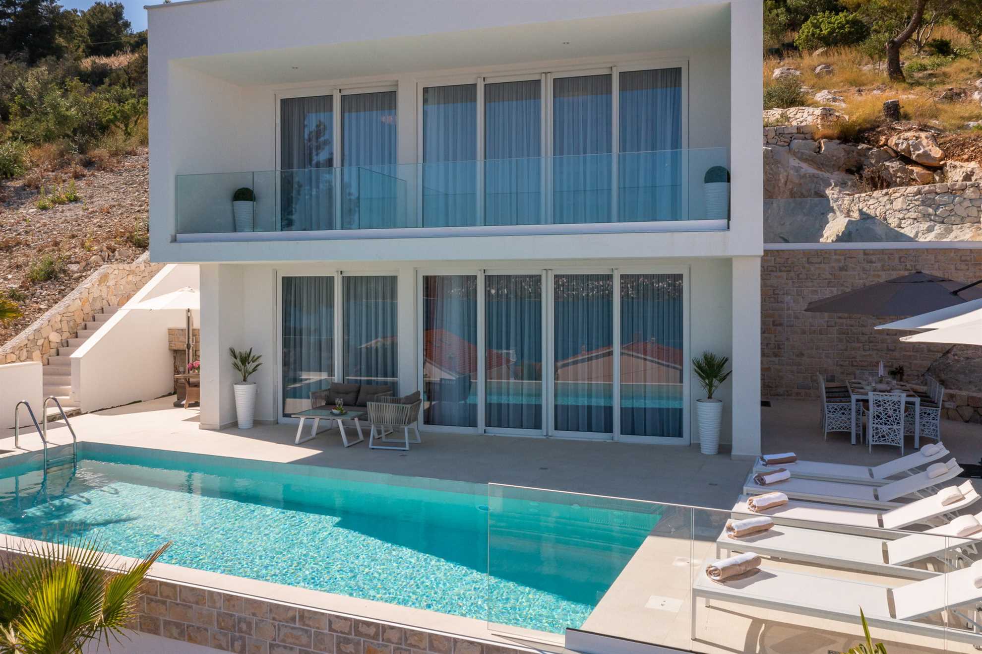 Villa Adria View with Heated Pool I