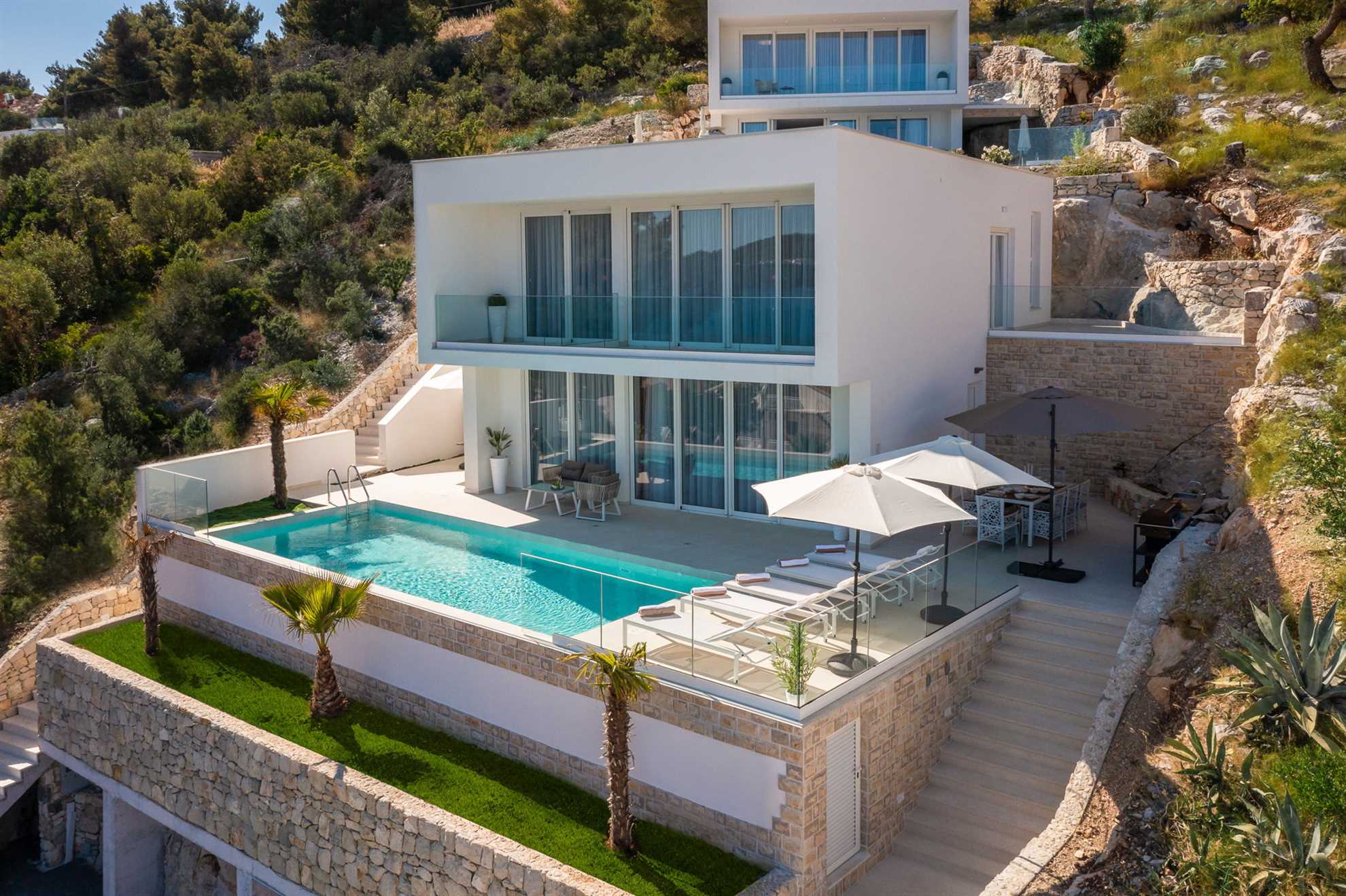 Villa Adria View with Heated Pool I