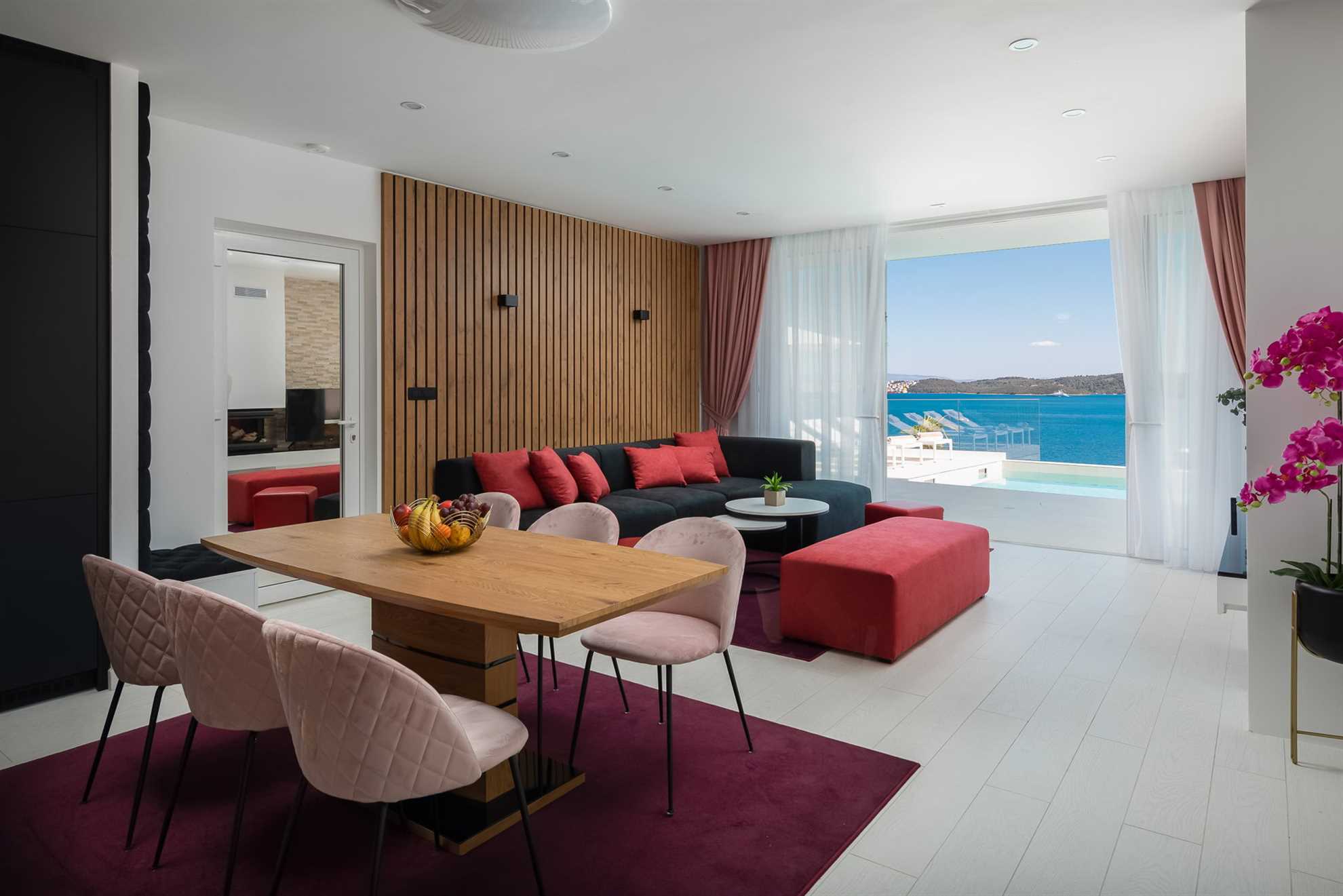 Villa Adria View with Heated Pool I