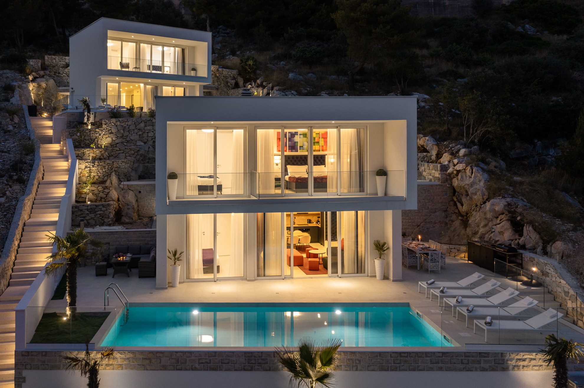 Villa Adria View with Heated Pool I