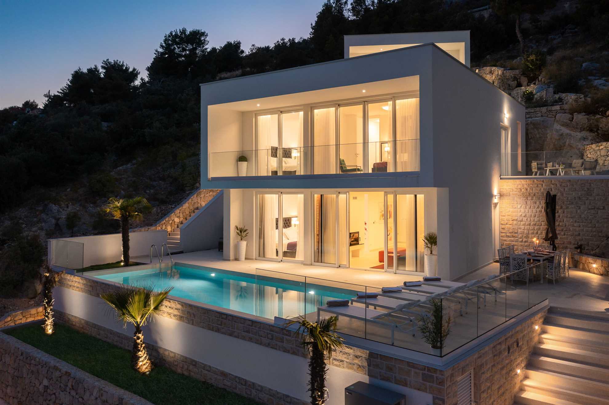 Villa Adria View with Heated Pool I