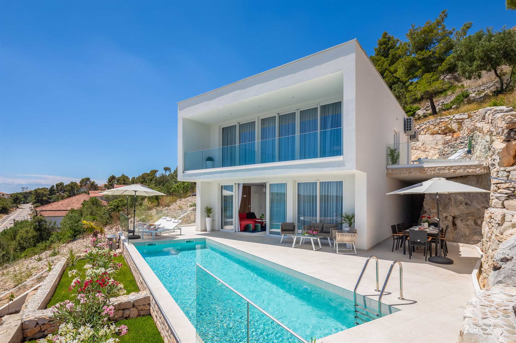 Villa Adria View with Heated Pool II