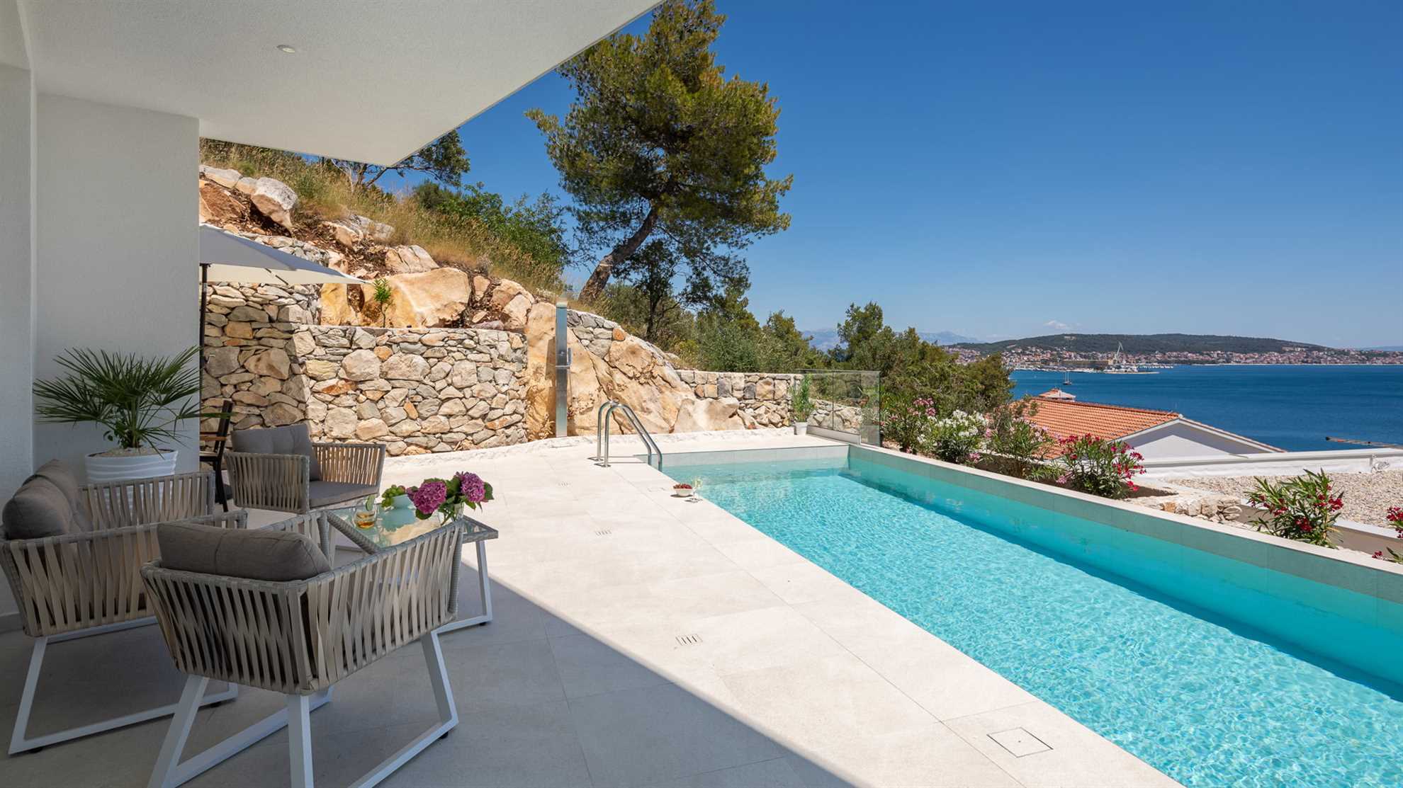 Villa Adria View with Heated Pool II