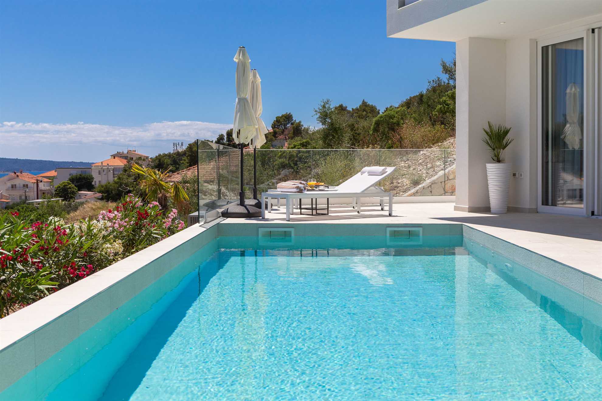 Villa Adria View with Heated Pool II