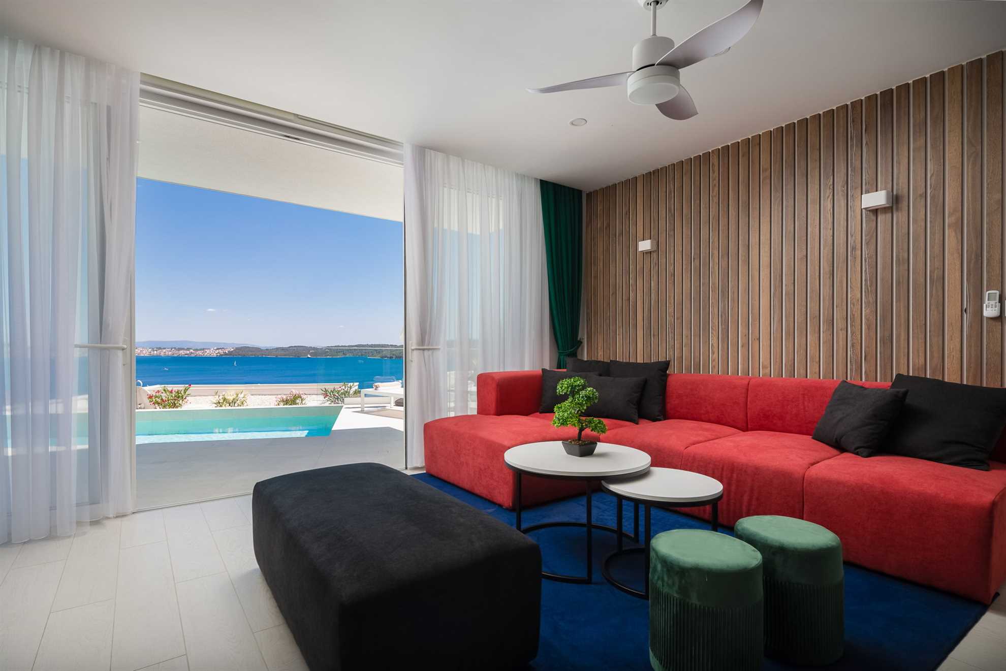 Villa Adria View with Heated Pool II