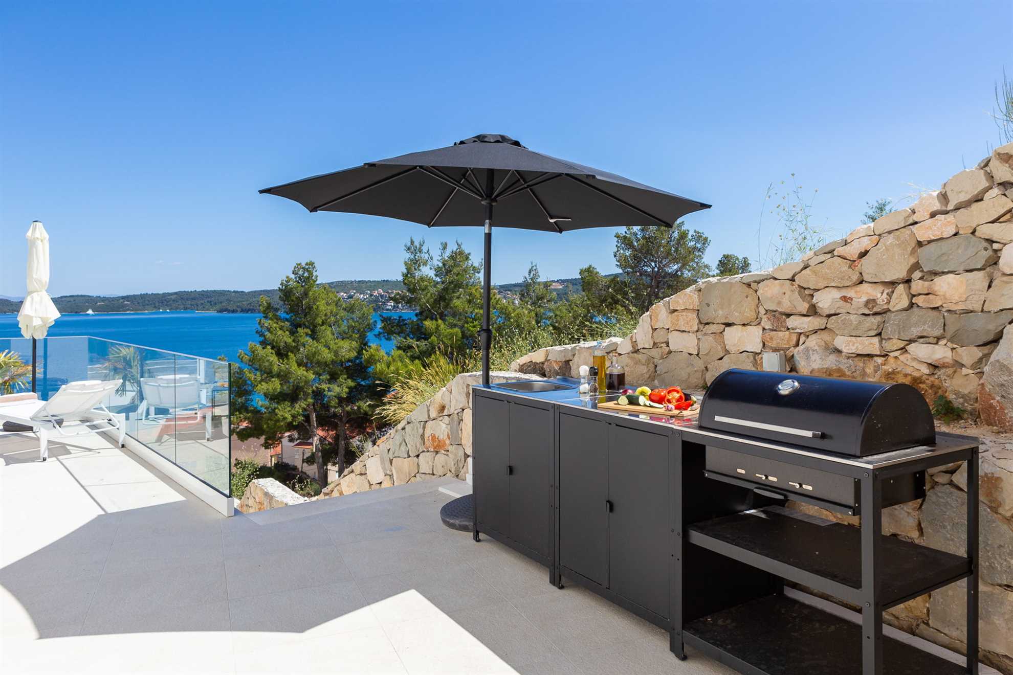 Villa Adria View with Heated Pool II
