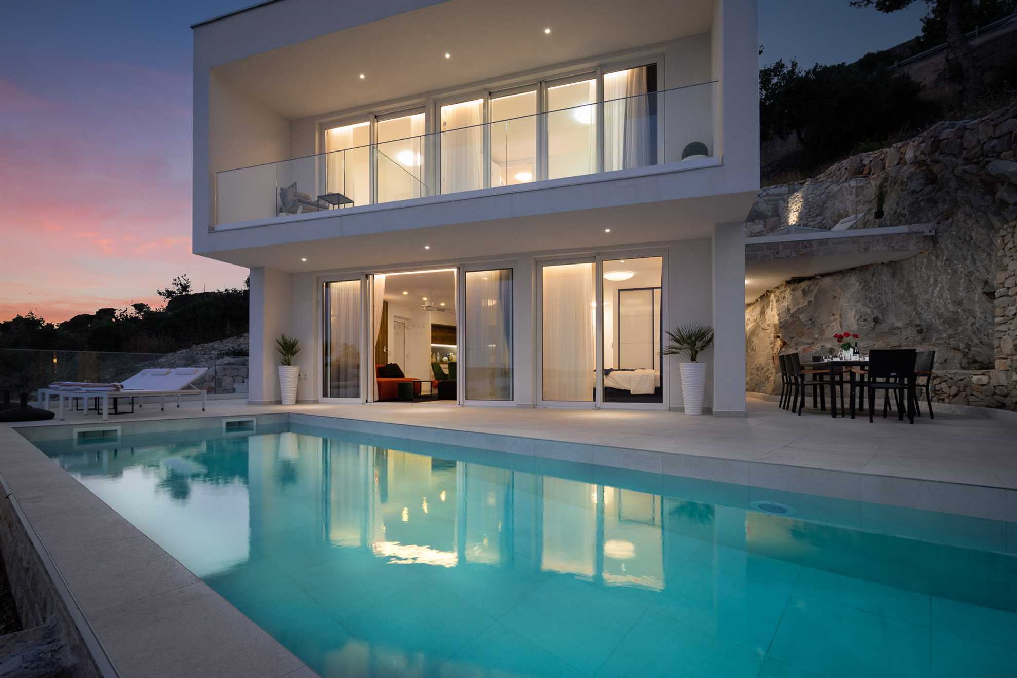Villa Adria View with Heated Pool II