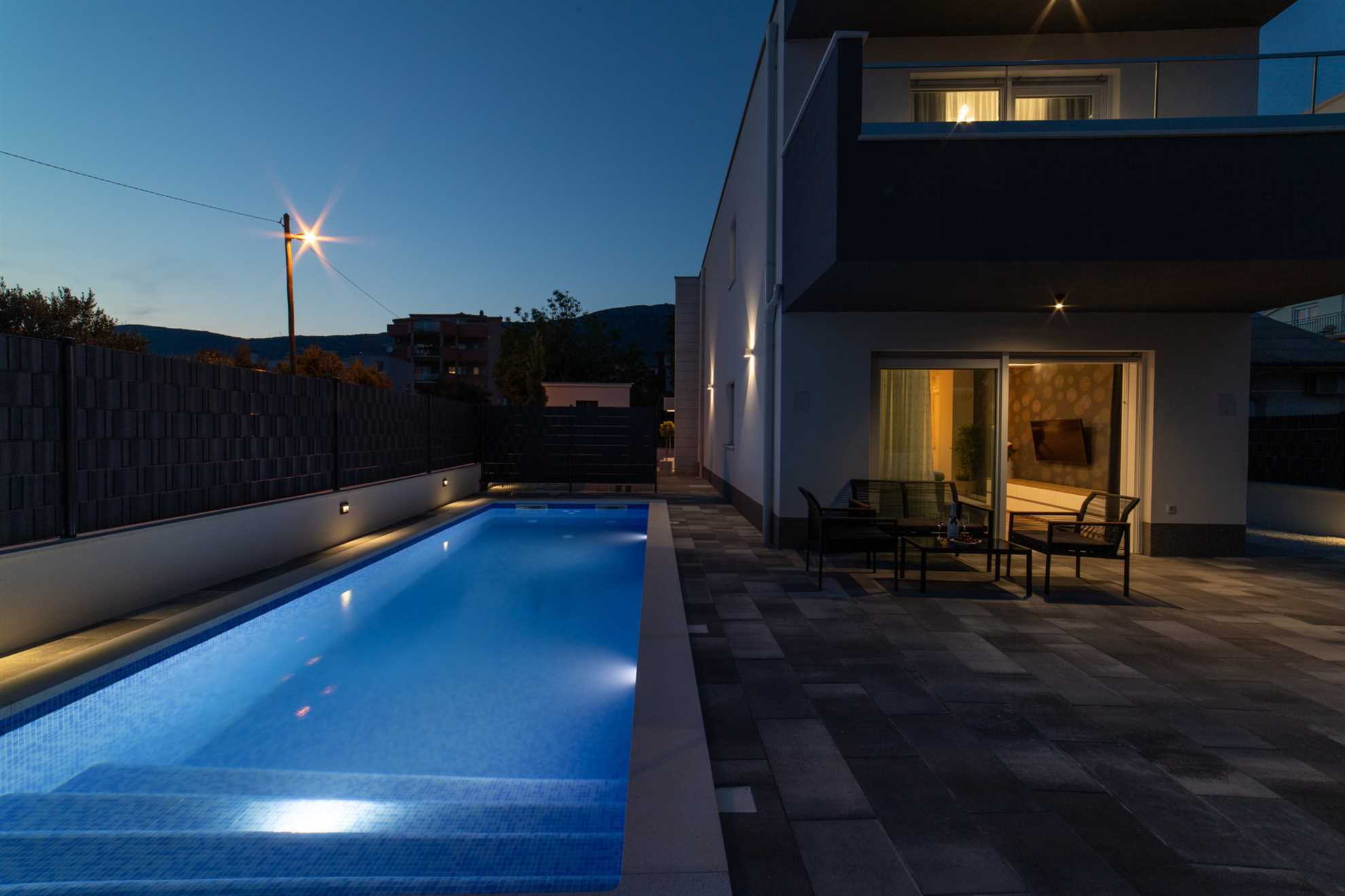 Villa Avanna with Heated Pool