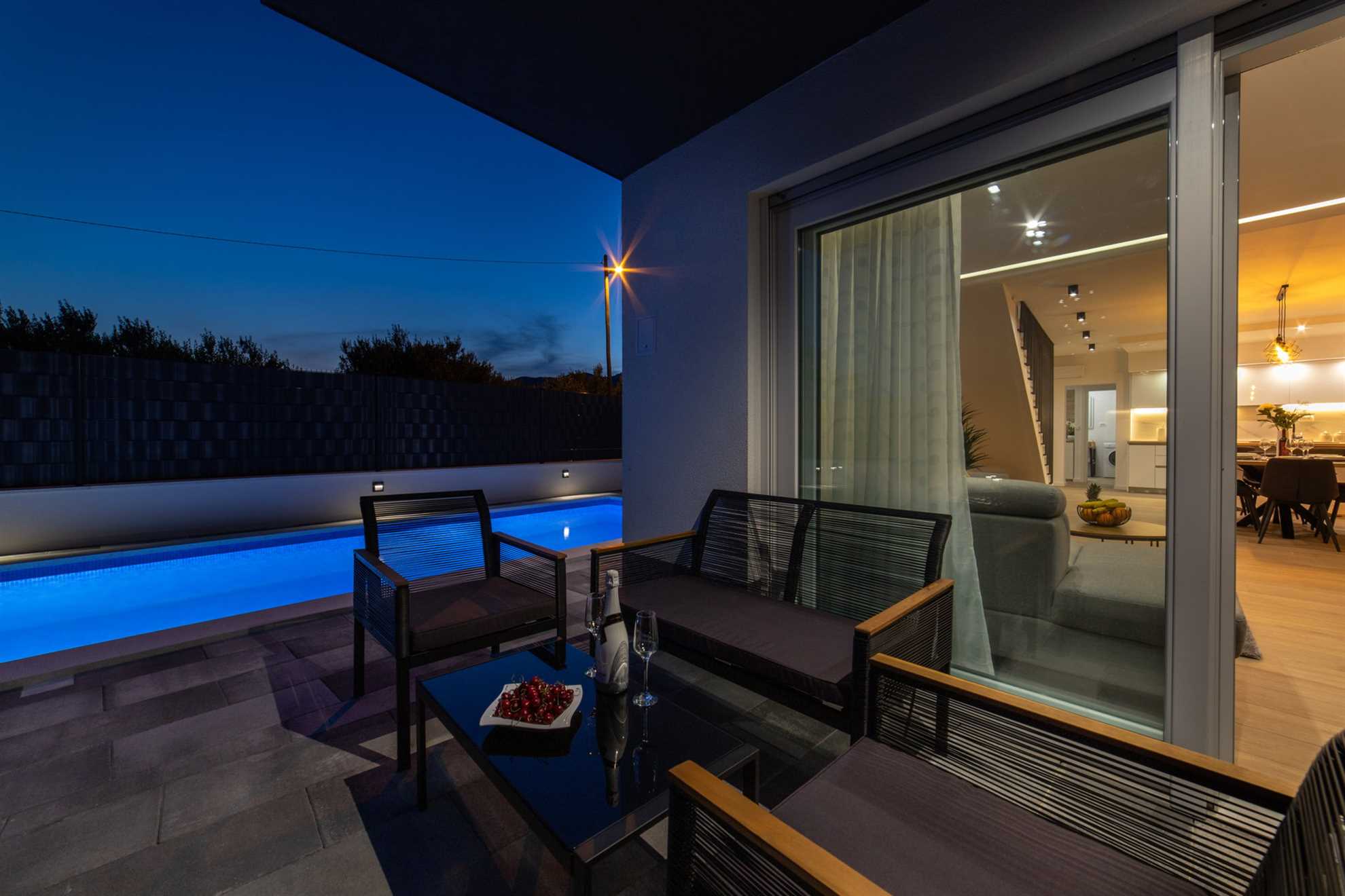 Villa Avanna with Heated Pool