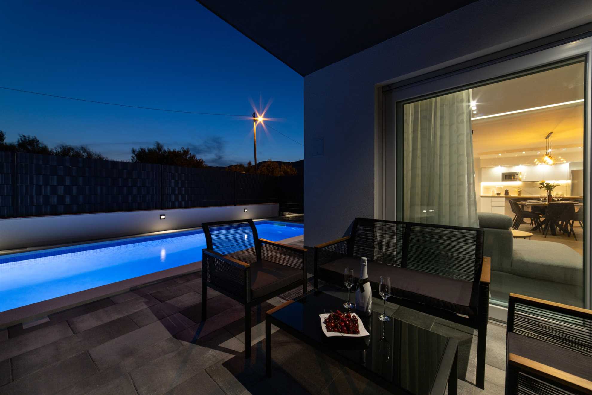 Villa Avanna with Heated Pool